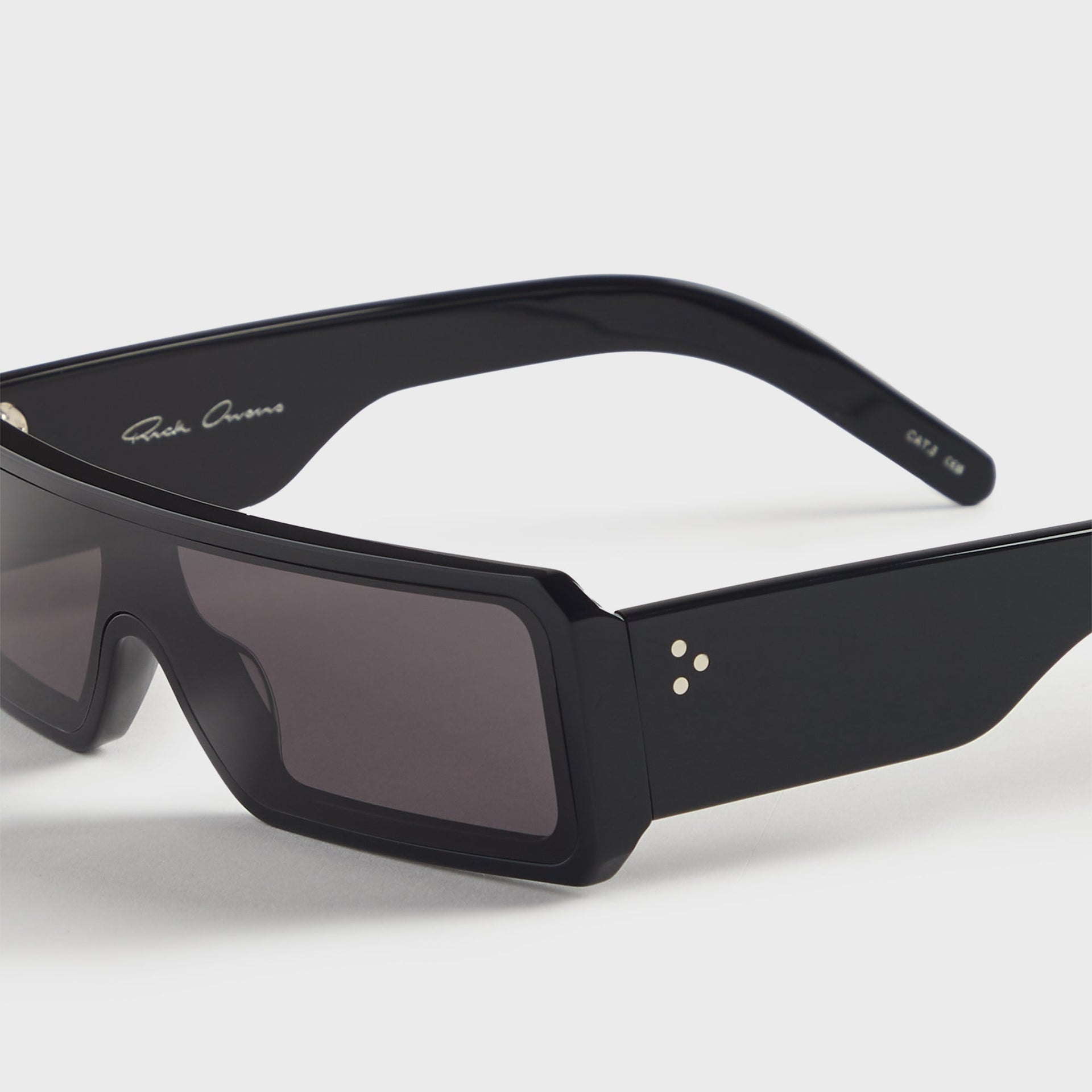 Rick Owens Rick Sunglasses - Black