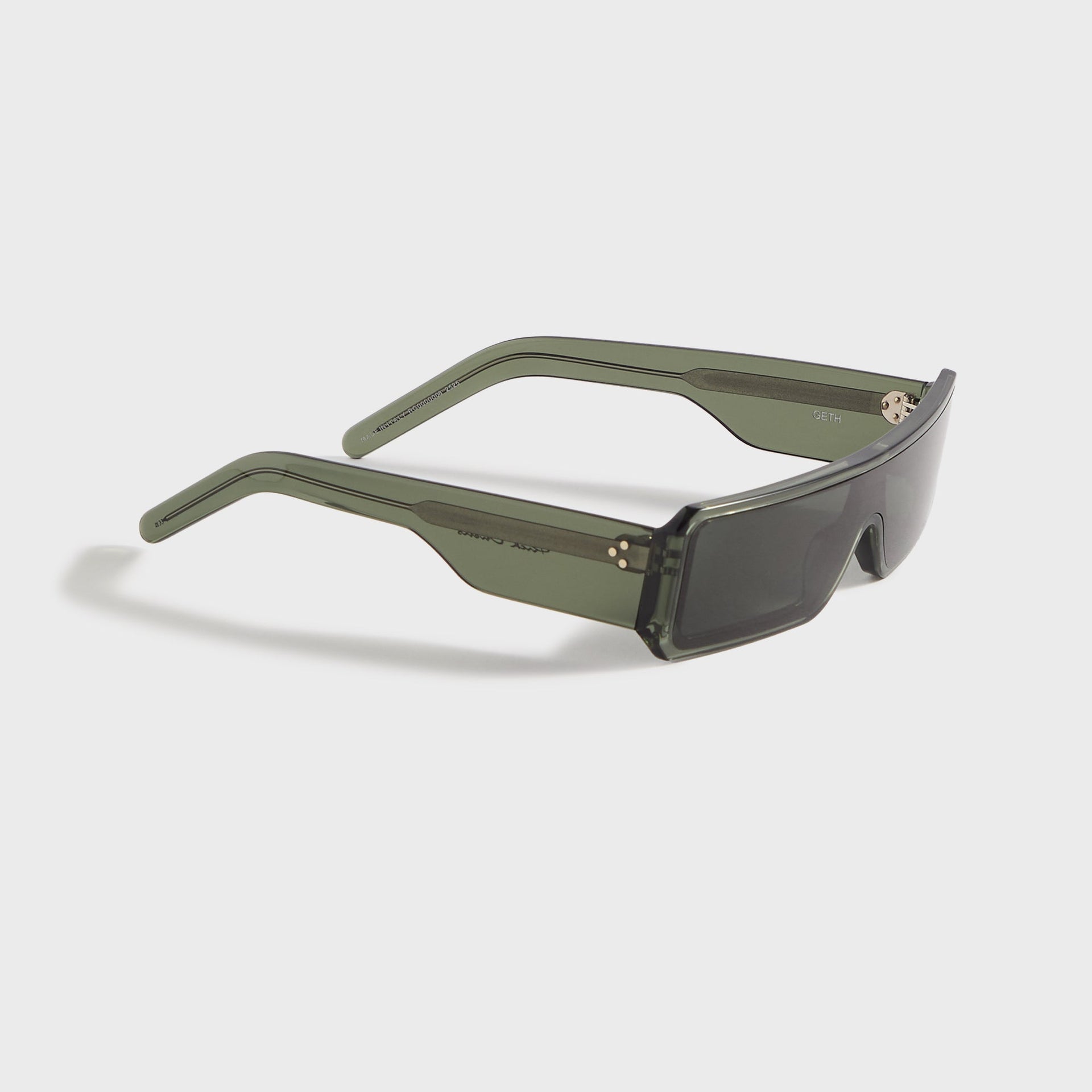Rick Owens Concordians Gethshades Sunglasses - Bosco