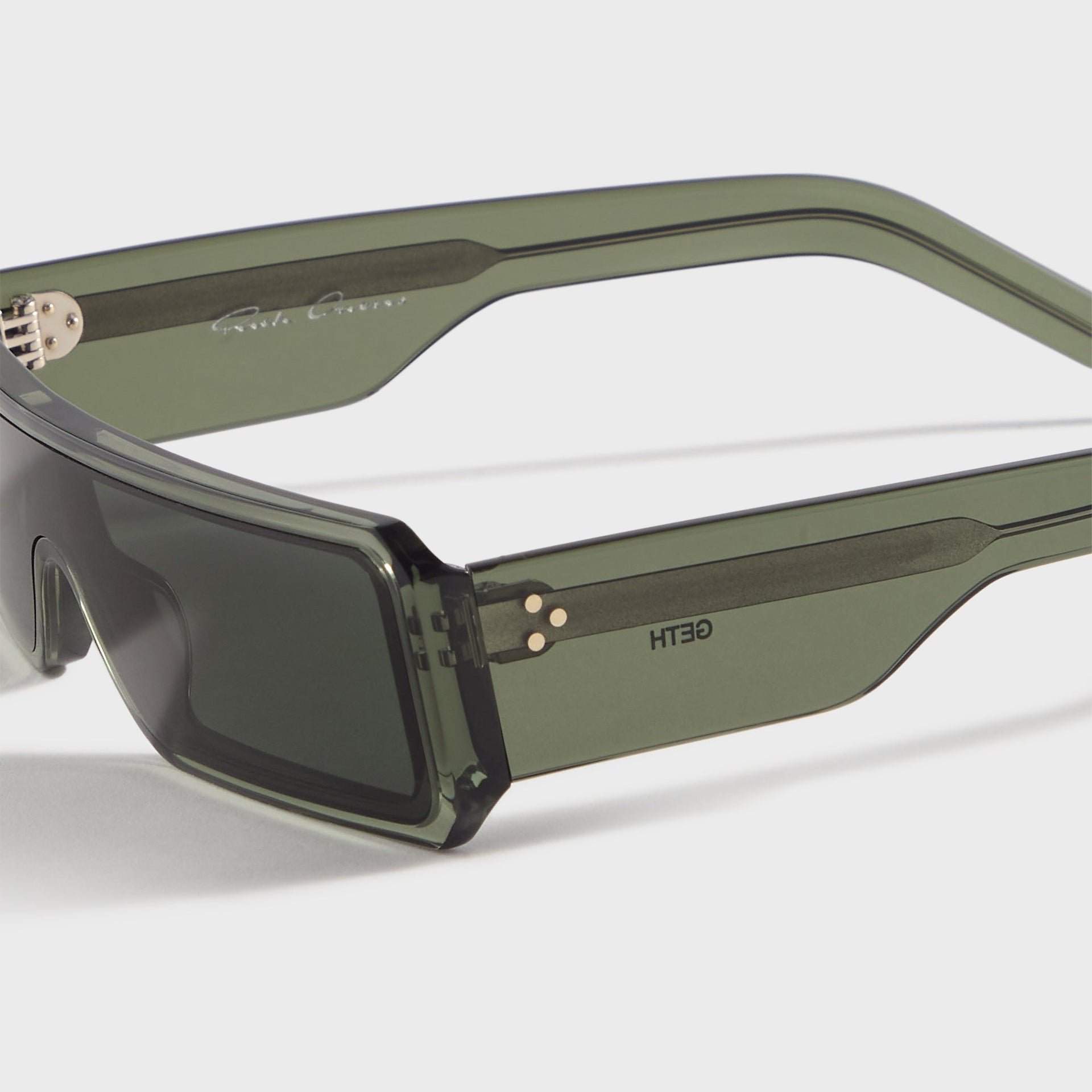 Rick Owens Concordians Gethshades Sunglasses - Bosco