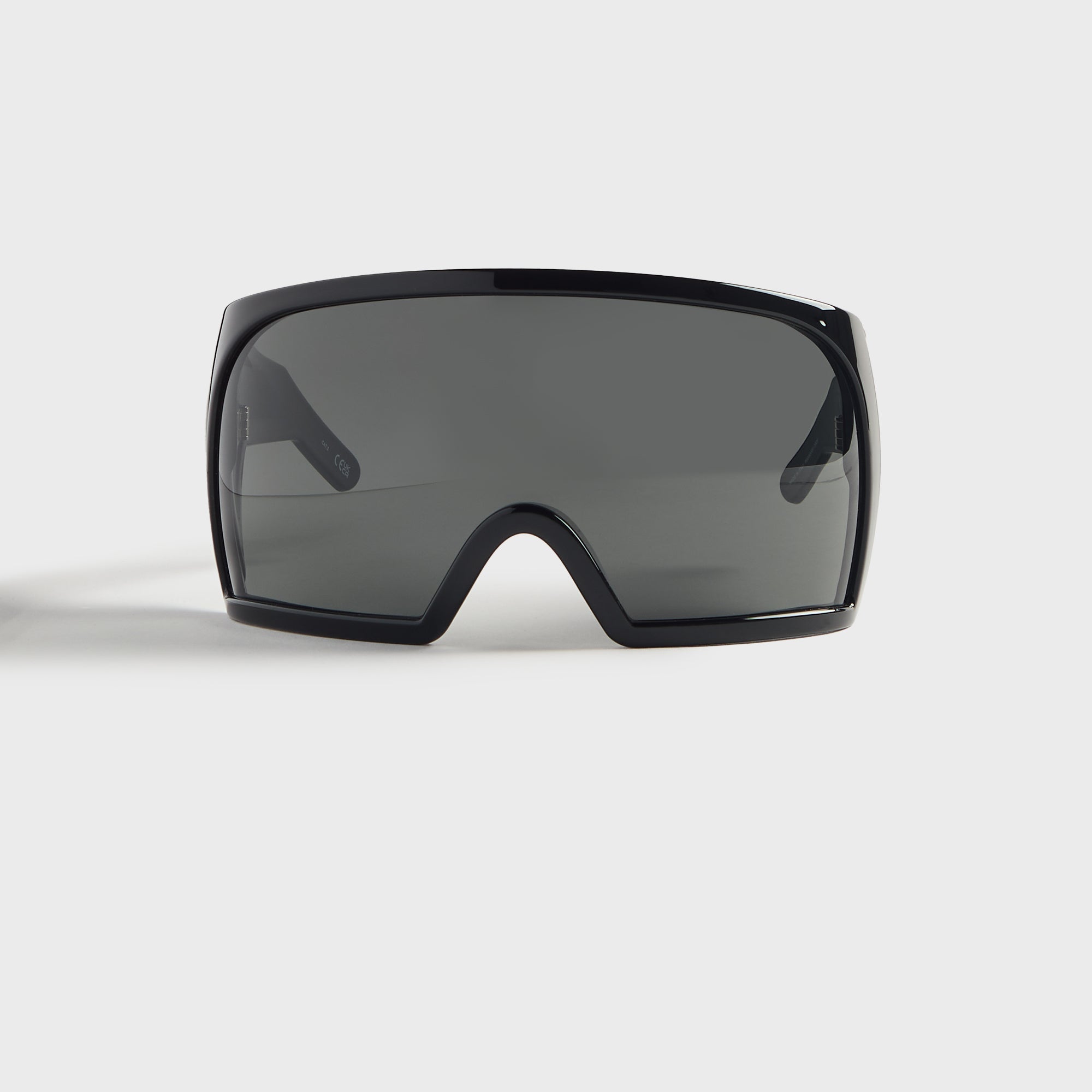 Rick Owens Kriester Shiny Sunglasses - Black – Kith