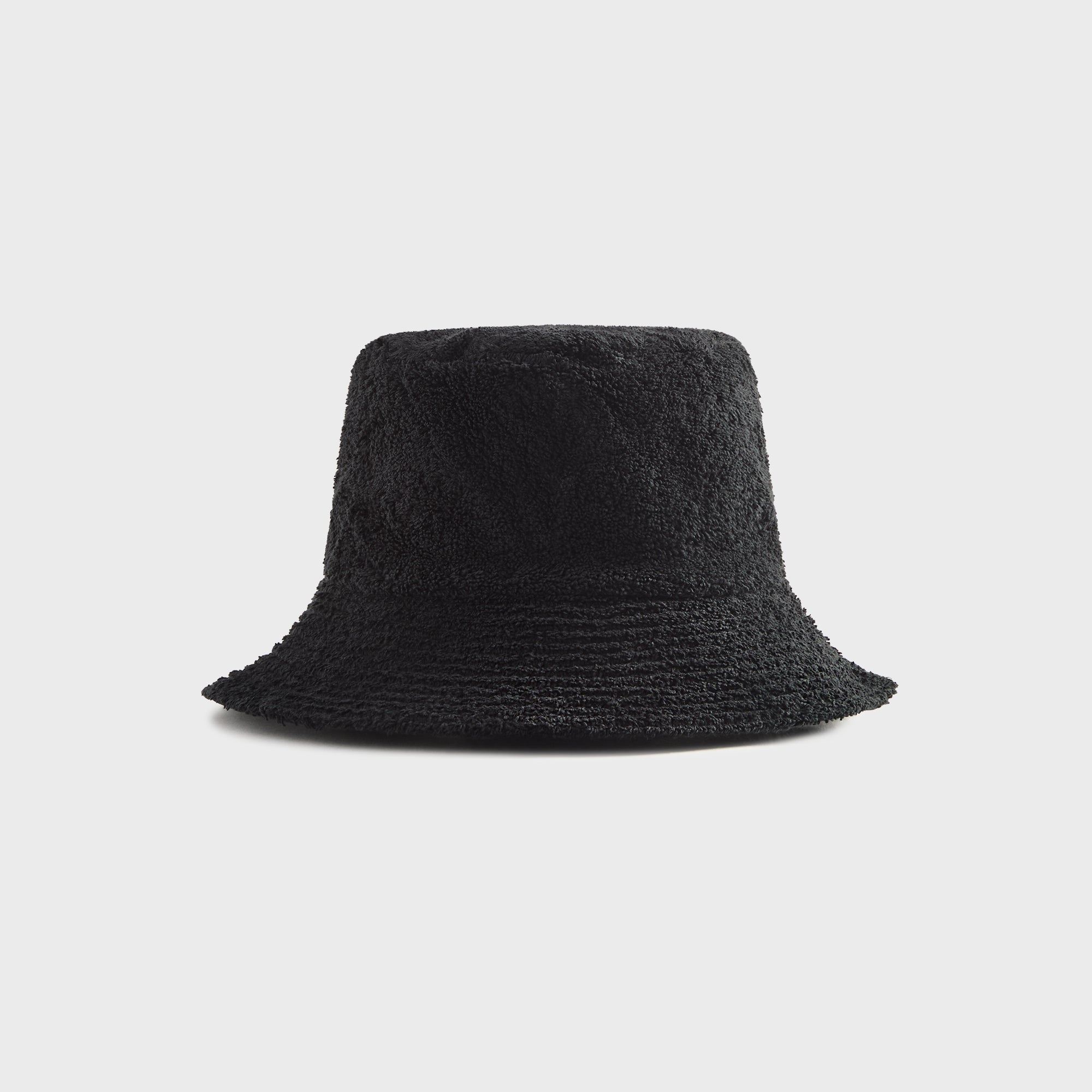 RICK OWENS BEACH HAT バケハ Rick Owens Beach Hat - Black / Pearl – Kith