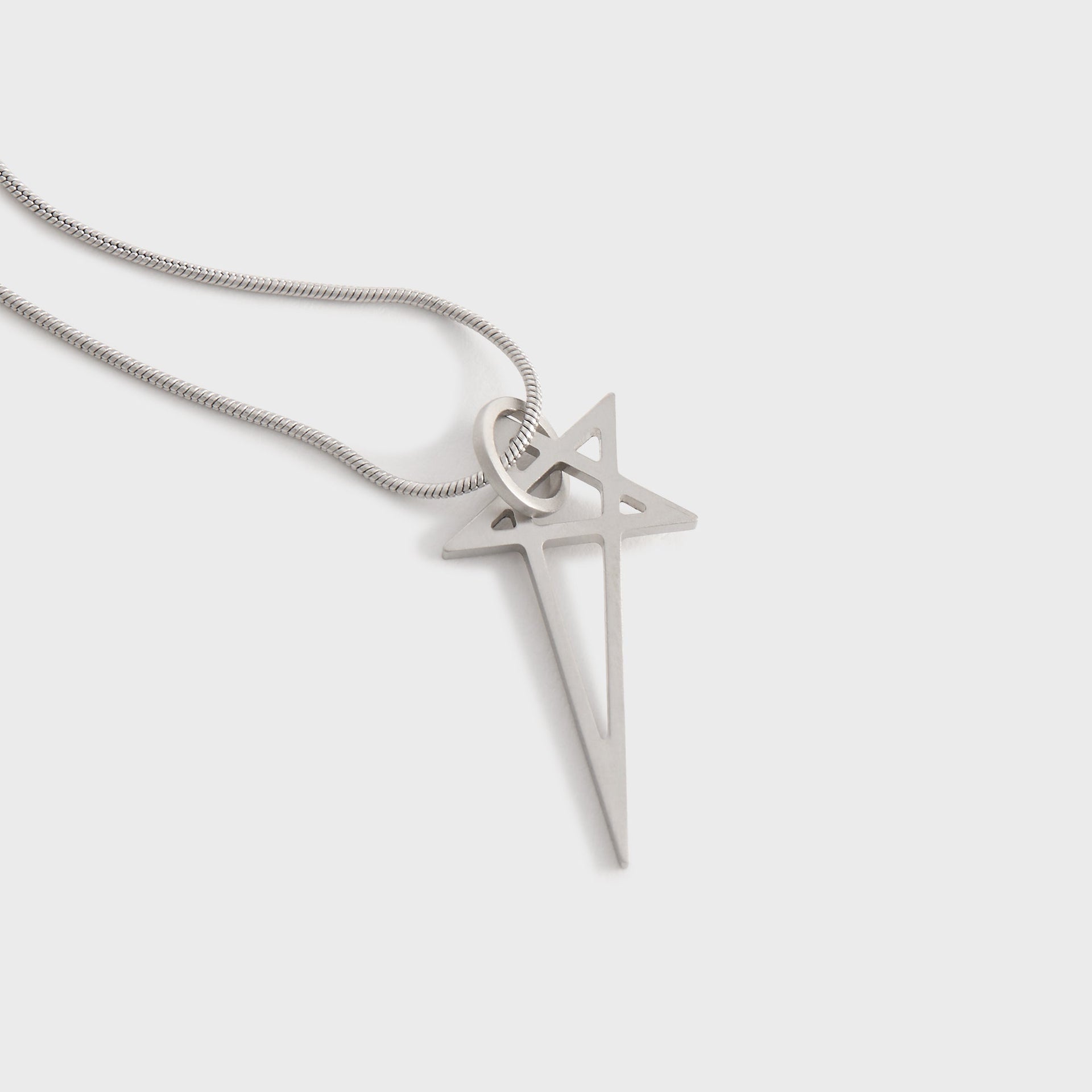 Rick Owens Pentagram Charm - Palladio