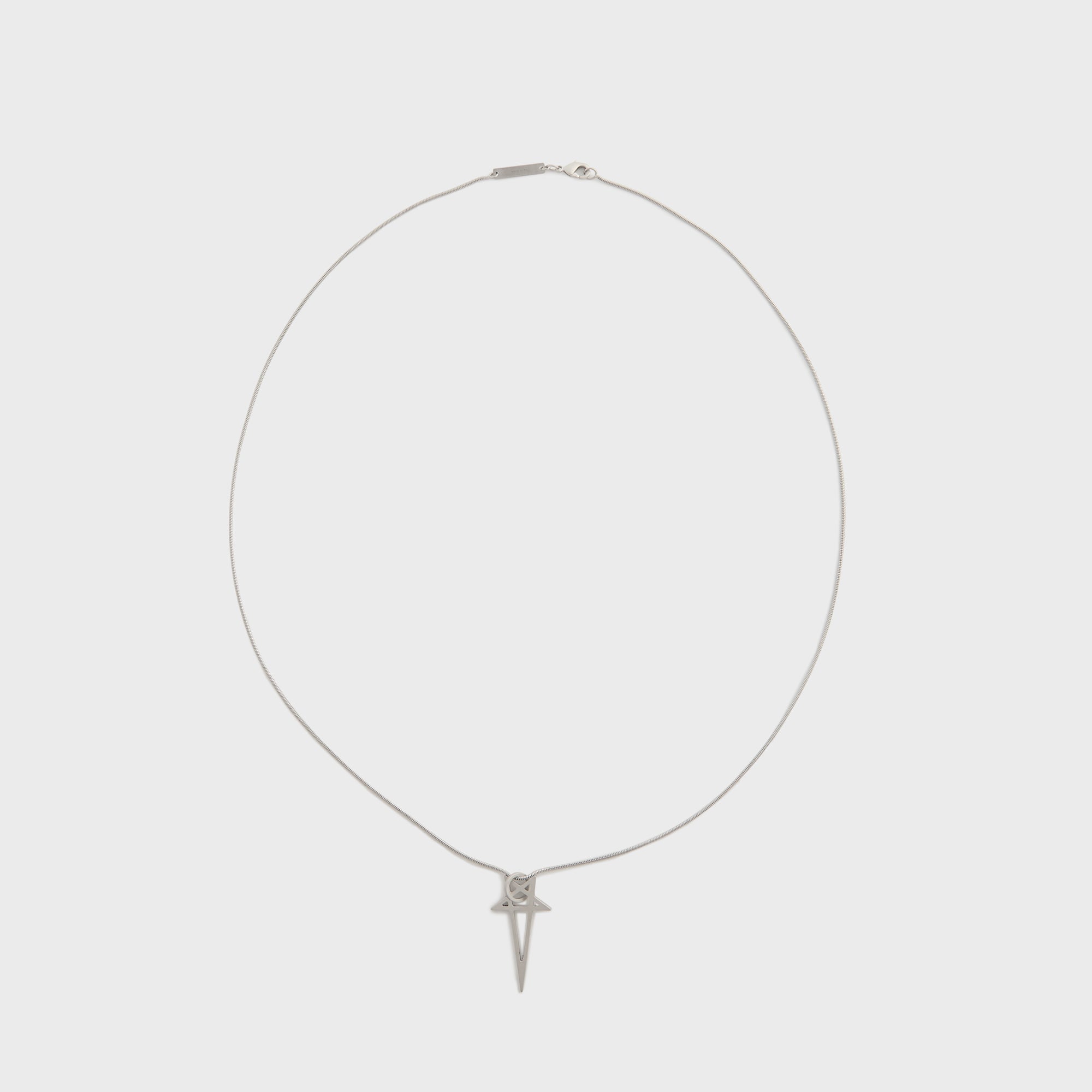 Rick Owens Pentagram Charm - Palladio – Kith