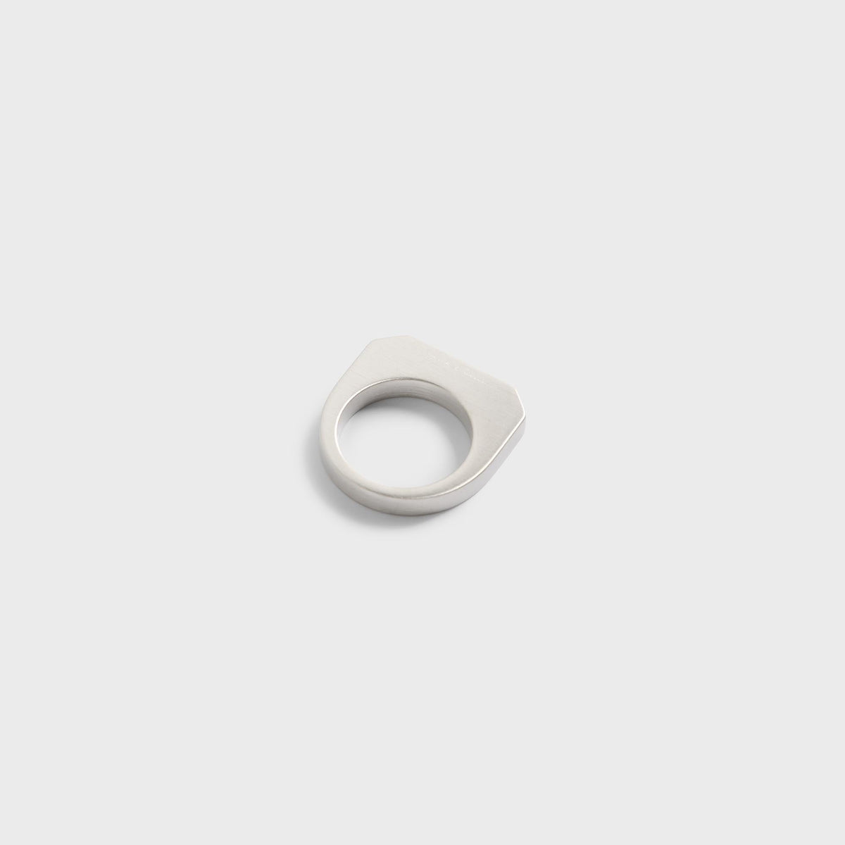 Rick Owens Hollywood Ring - Palladio