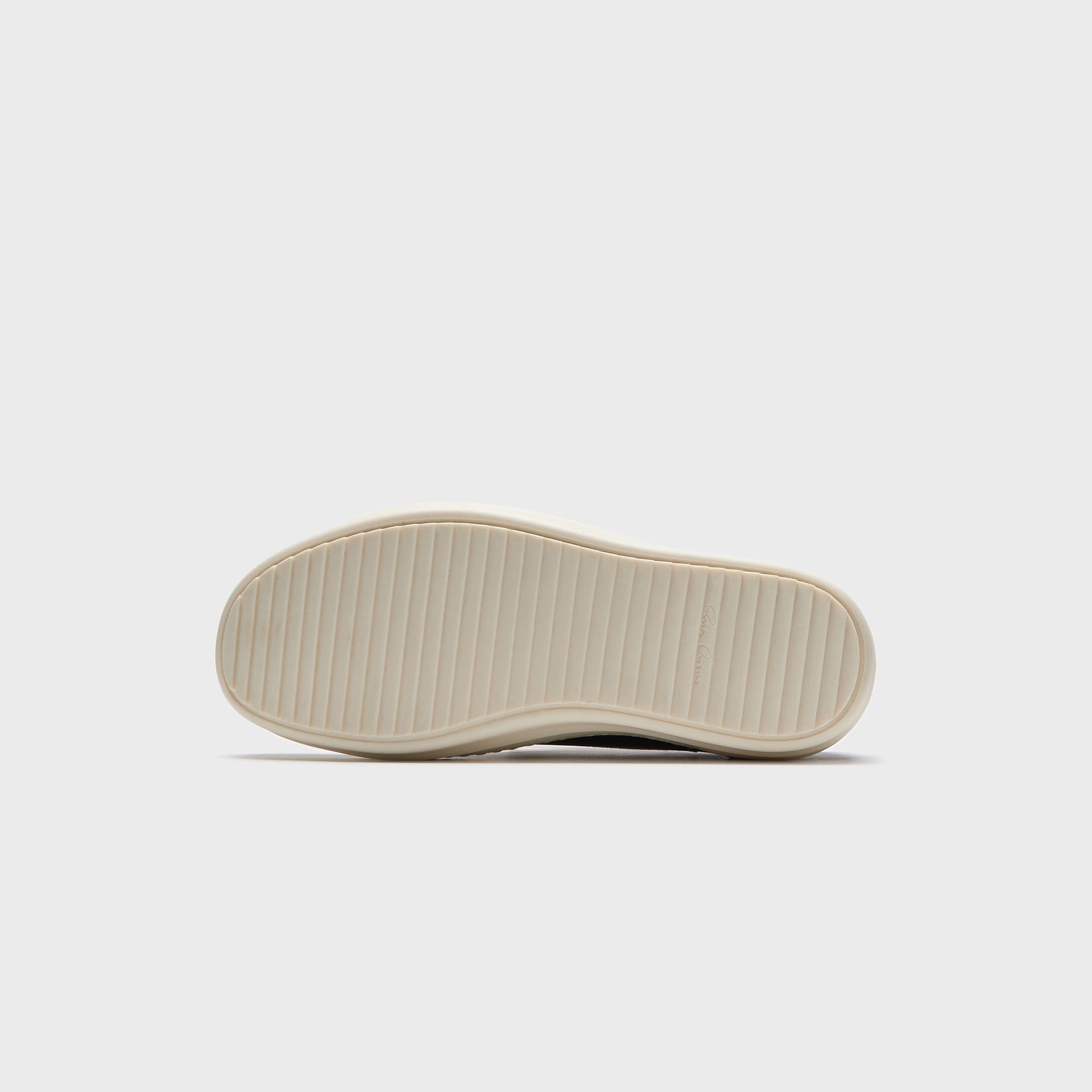 Rick Owens WMNS Vintage Sneaks - Black / Milk / Milk