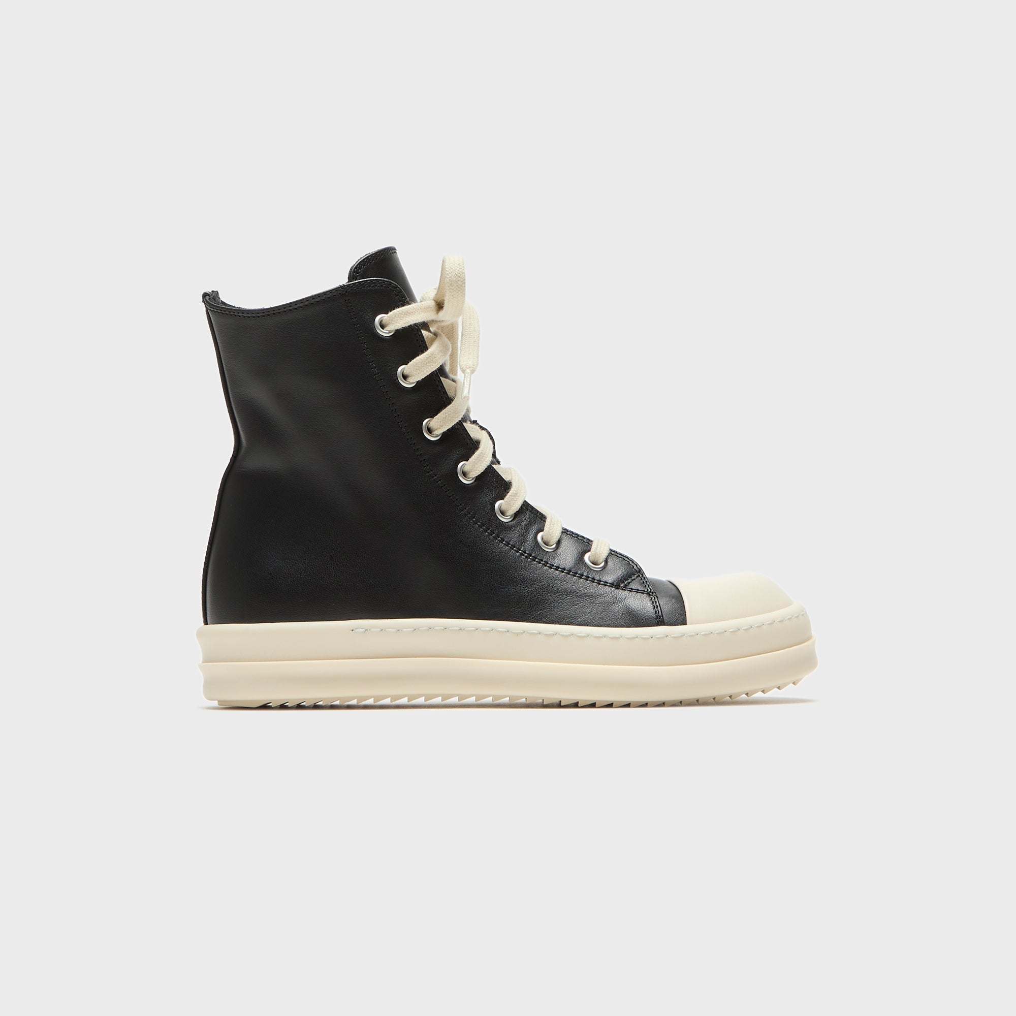 スニーカー rick owens sneakers 41 BLACK/MILK Rick Owens WMNS Sneaks - Black / Milk – Kith
