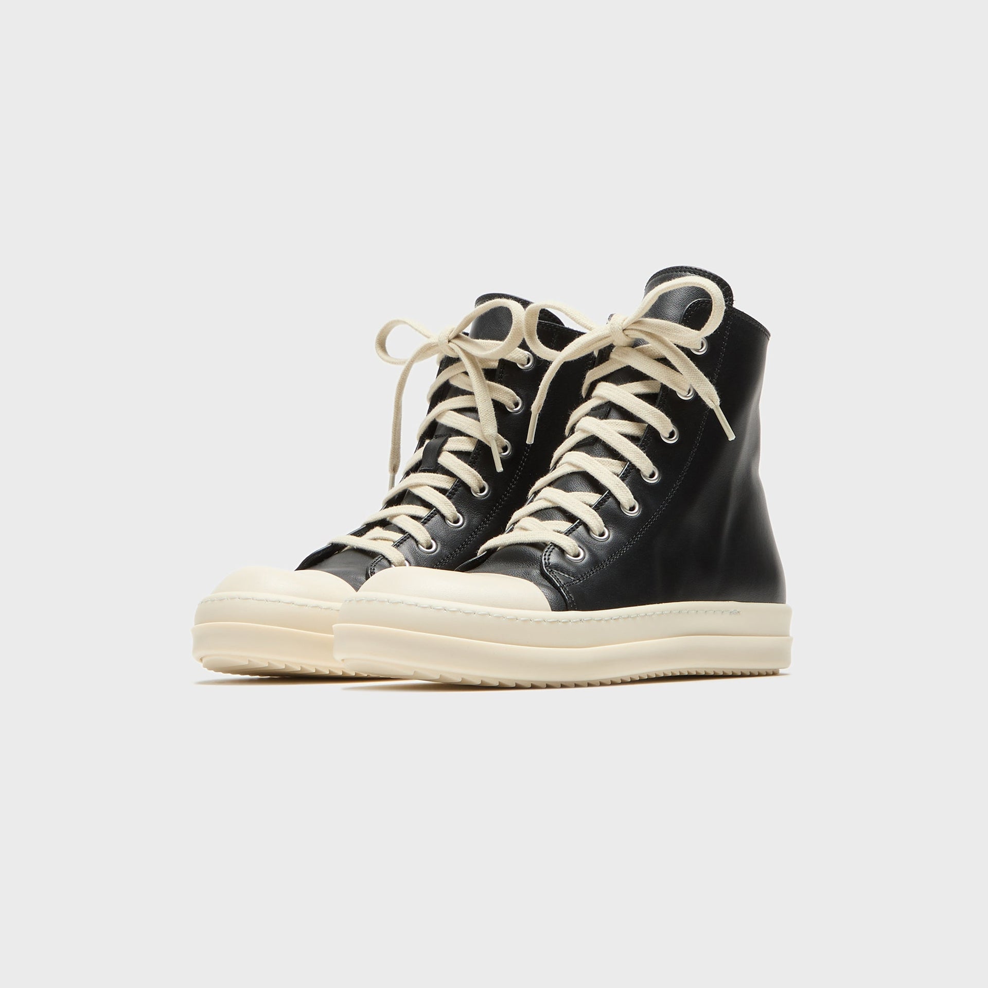 Rick Owens WMNS Sneaks - Black / Milk