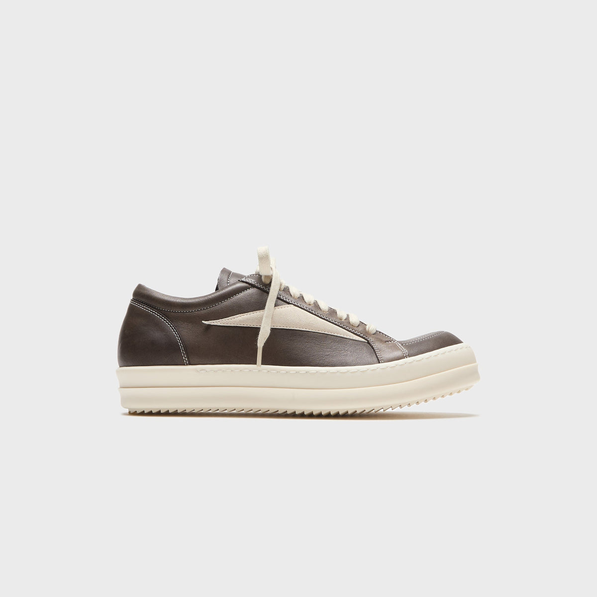 Rick Owens Vintage Sneaks - Black / Milk / Milk Runway