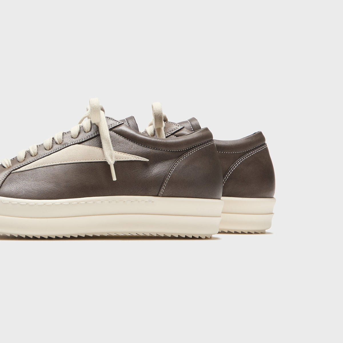 Rick Owens Vintage Sneaks - Black / Milk / Milk Runway