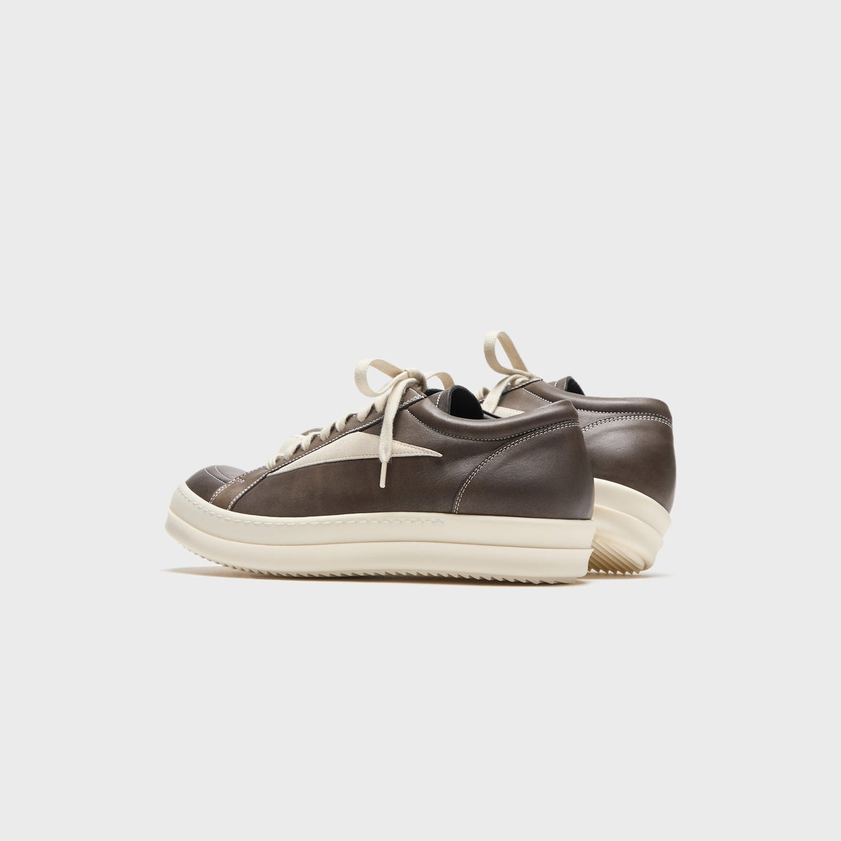 Rick Owens Vintage Sneaks - Black / Milk / Milk Runway