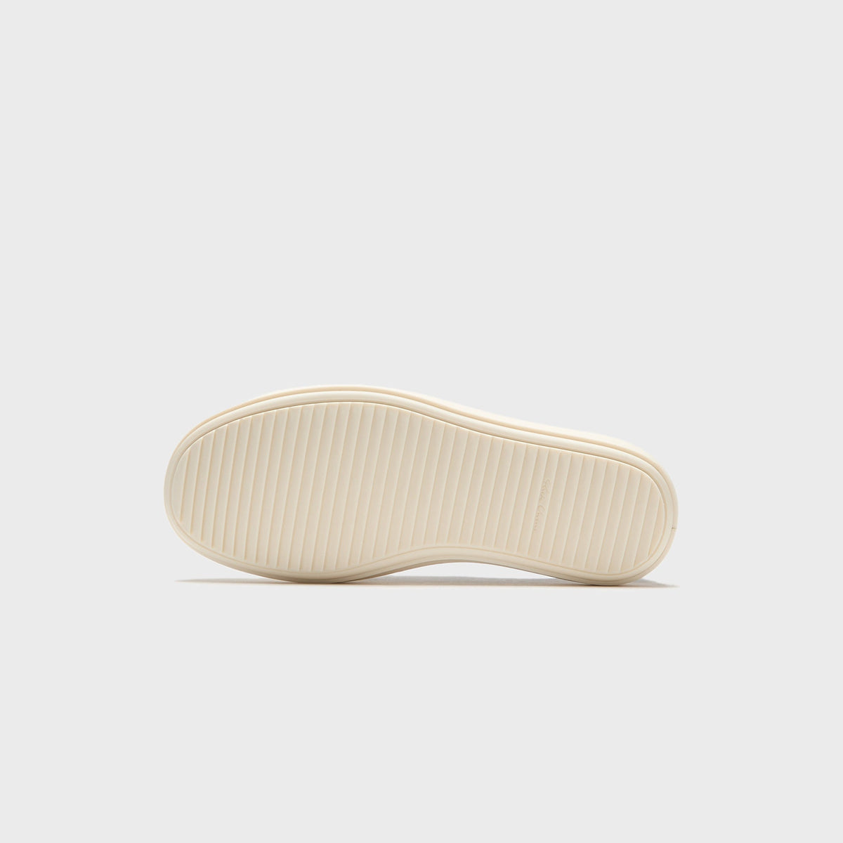 Rick Owens Low Sneakers - Black / Milk / Runway