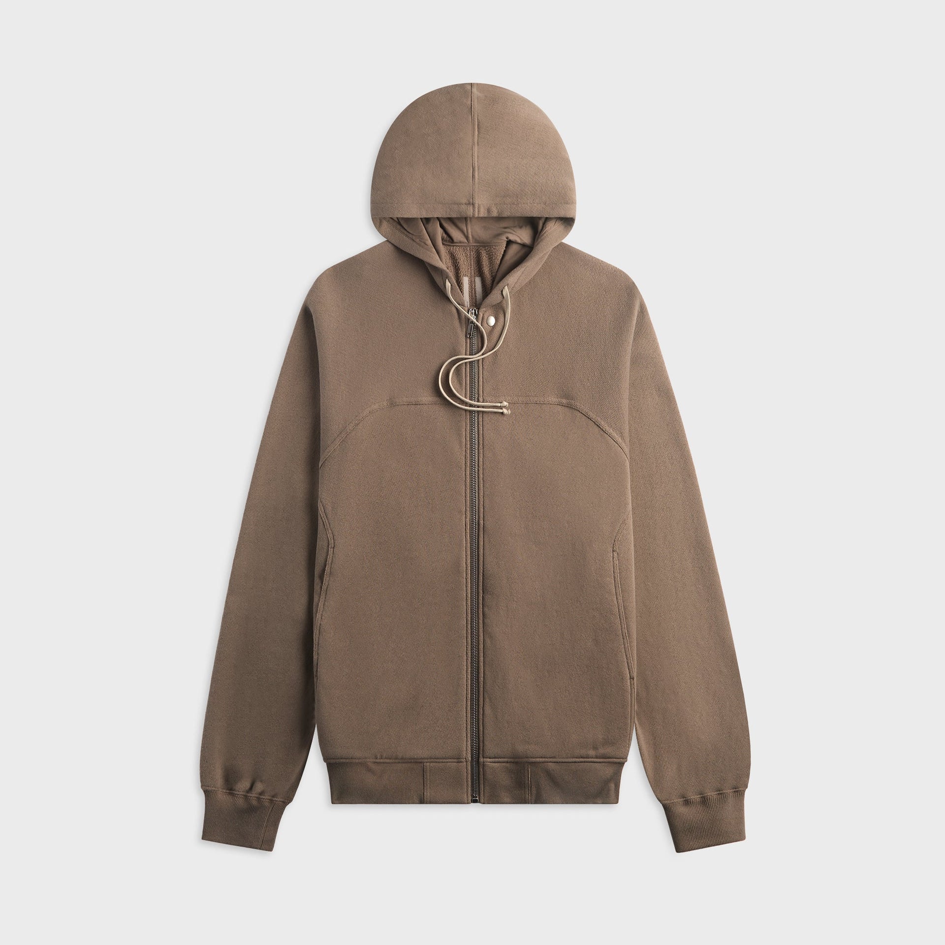 Rick Owens Zip-Up Windbreaker - Dust