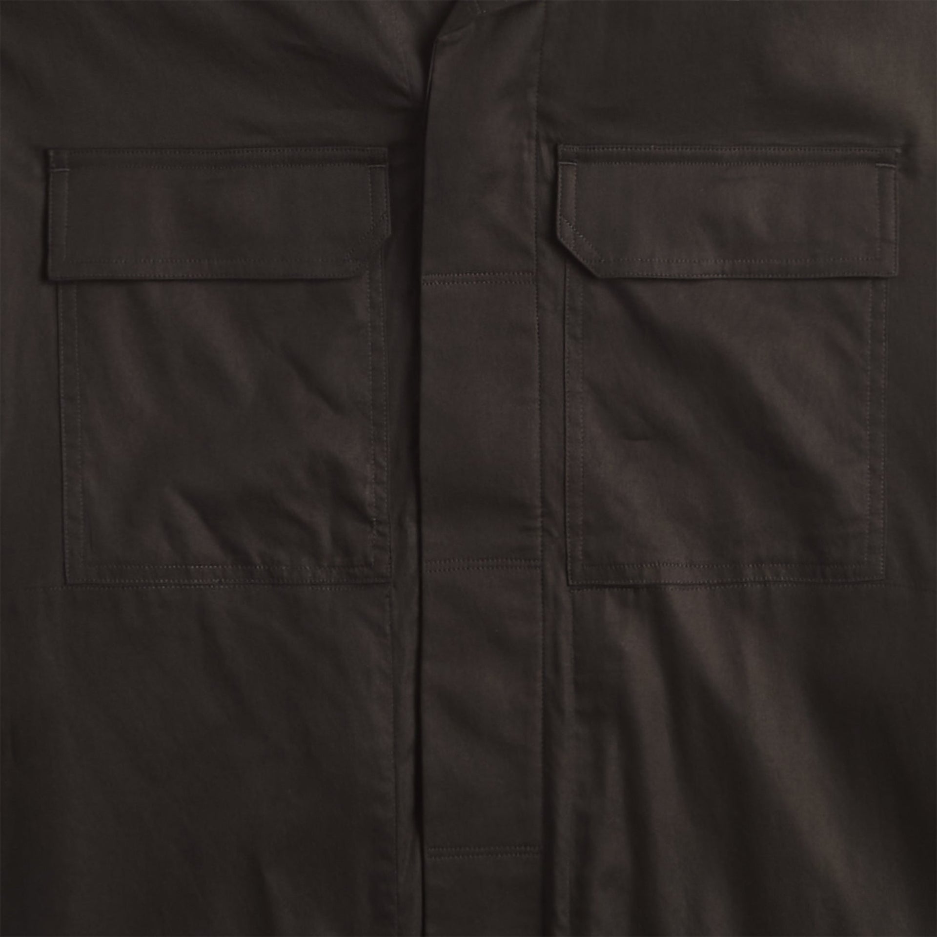 Rick Owens Magnum Tommy Shirt - Black