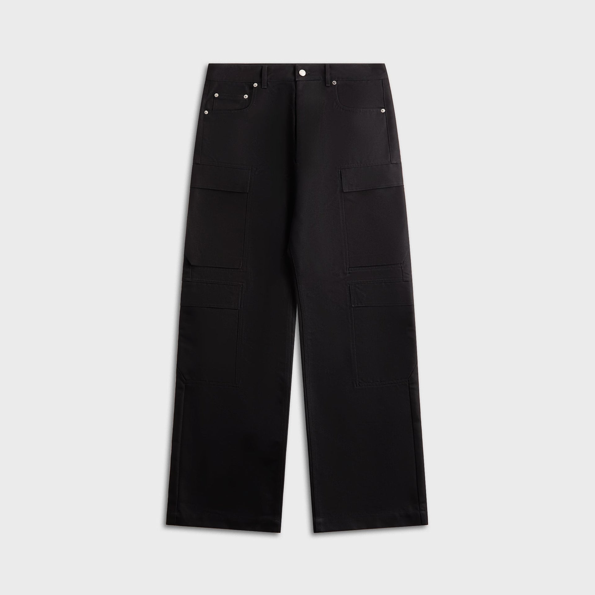 Rick Owens Geth Cargo Pant - Black