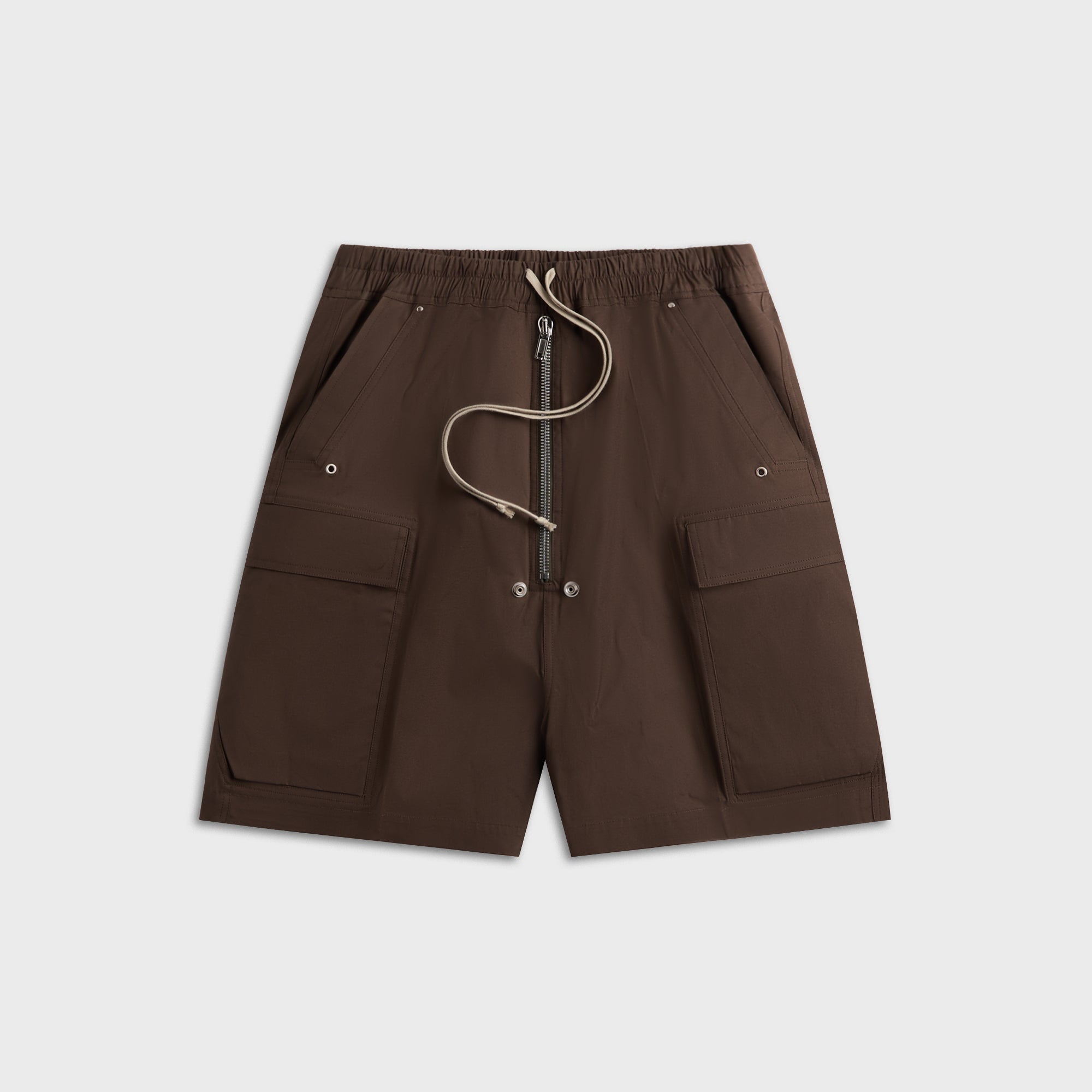 Rick Owens Cargobela Shorts - Dark Dust – Kith