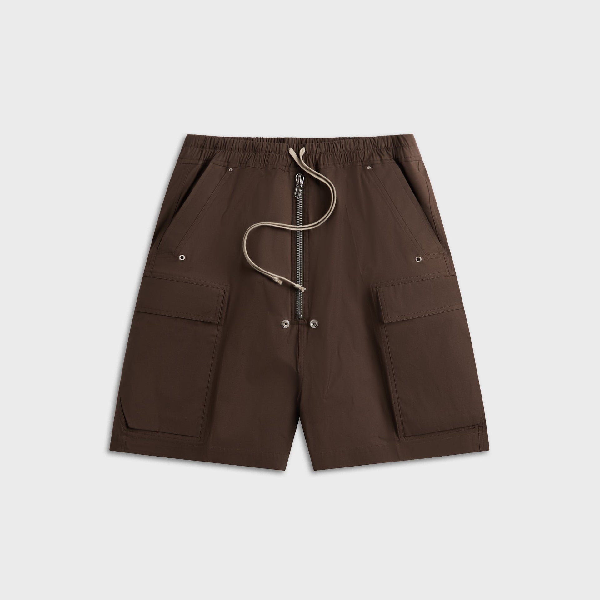 Rick Owens Cargobela Shorts - Dark Dust