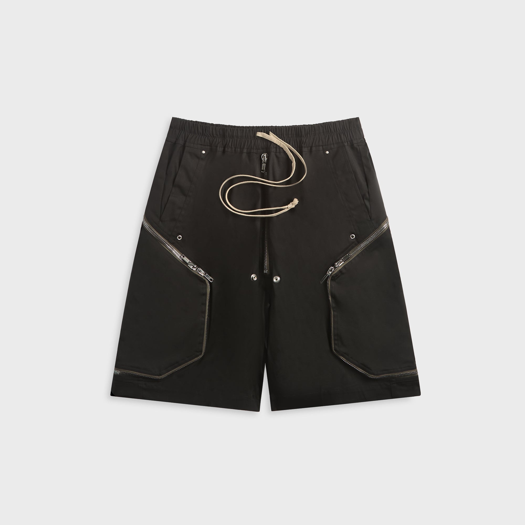 Rick Owens Heizer Bela Short - Black – Kith