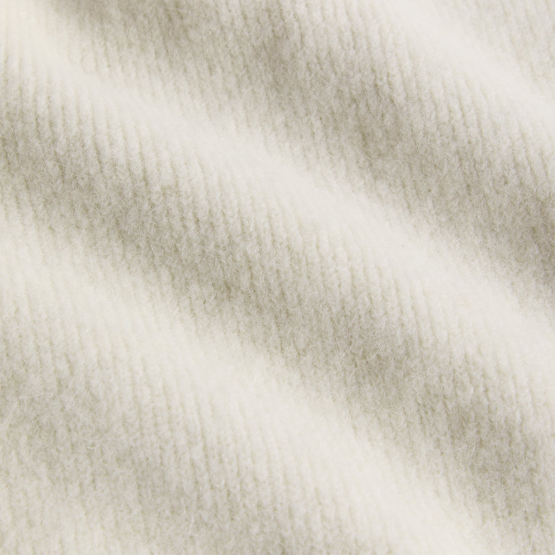 Rick Owens Hun Zip-Up Hoodie - Butter