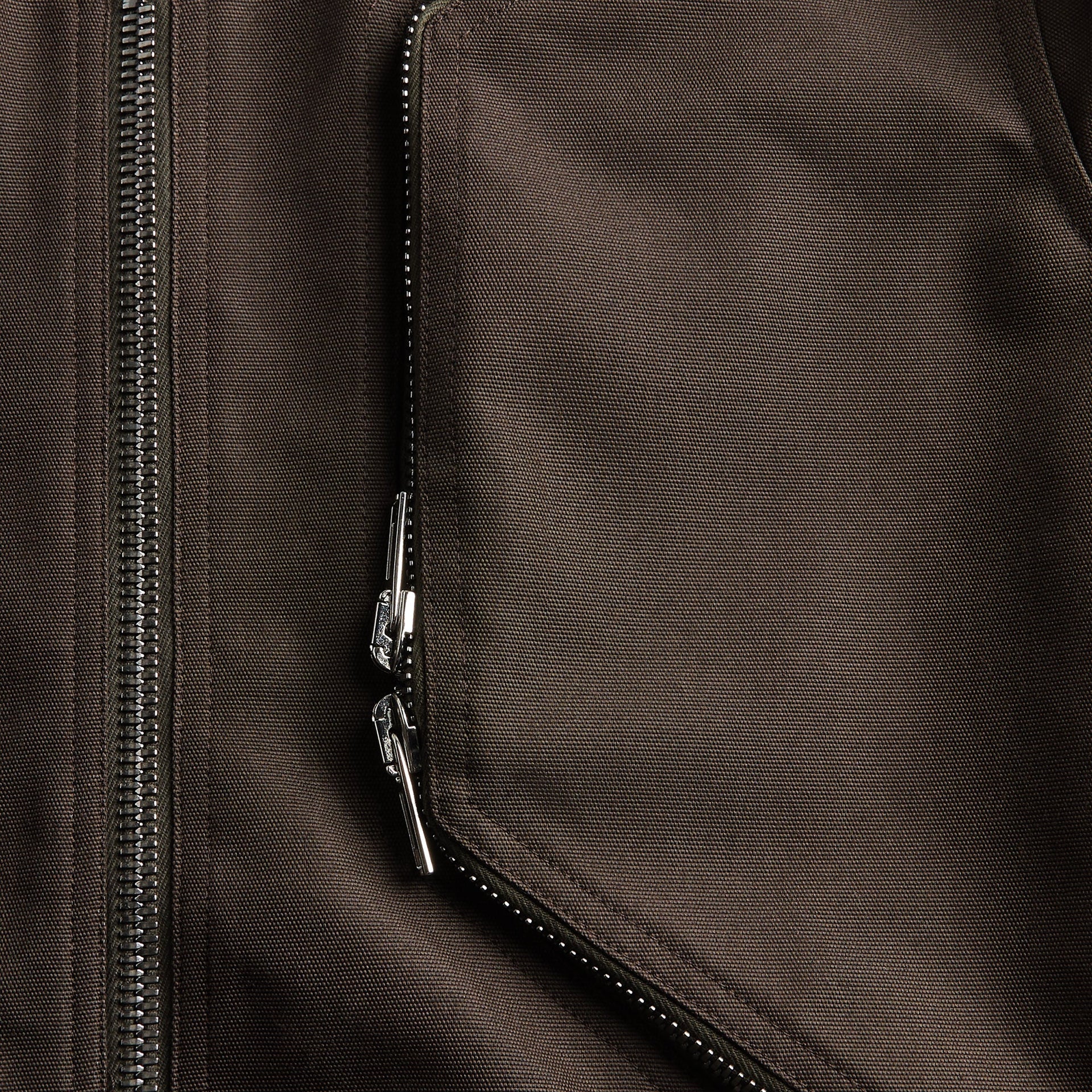 Rick Owens Heizer Flight Bomber Jacket - Dark Dust