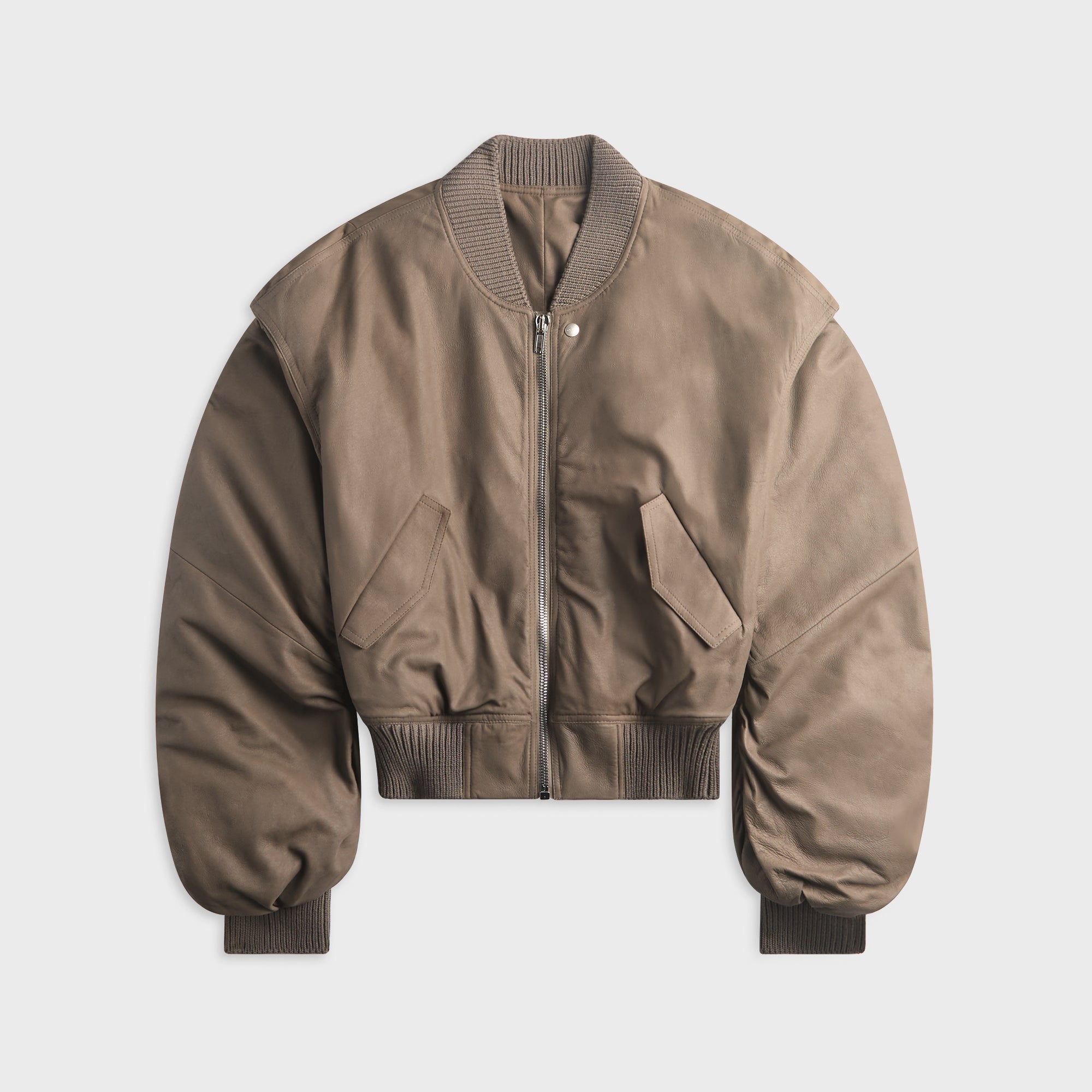 Rick Owens Secchia Flight Bomber Jacket - Dust – Kith