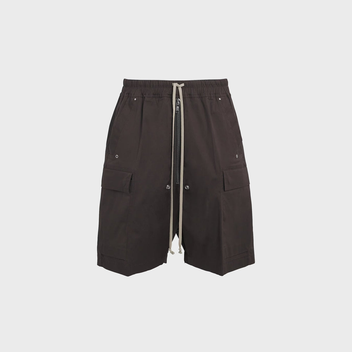 Rick Owens Cargobela Short - Dark Dust