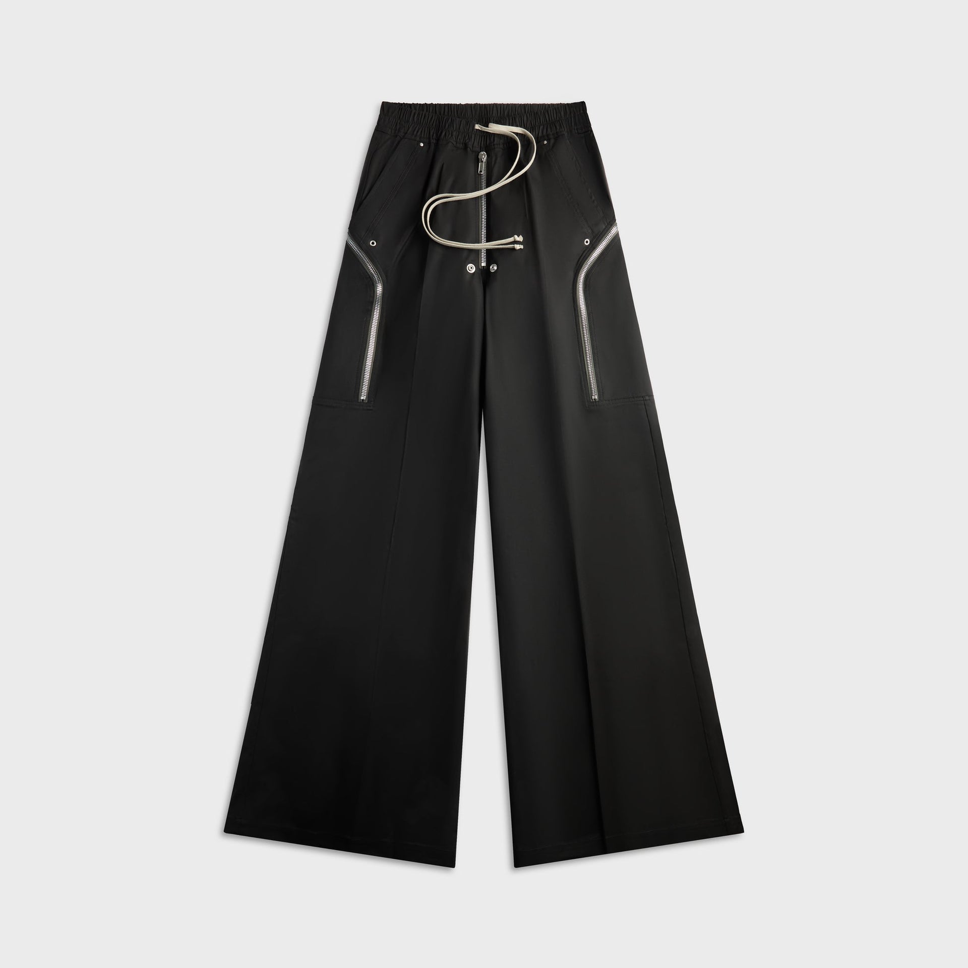 Stone Island dark indigo denim jeans, front view, relaxed straight five-pocket fit