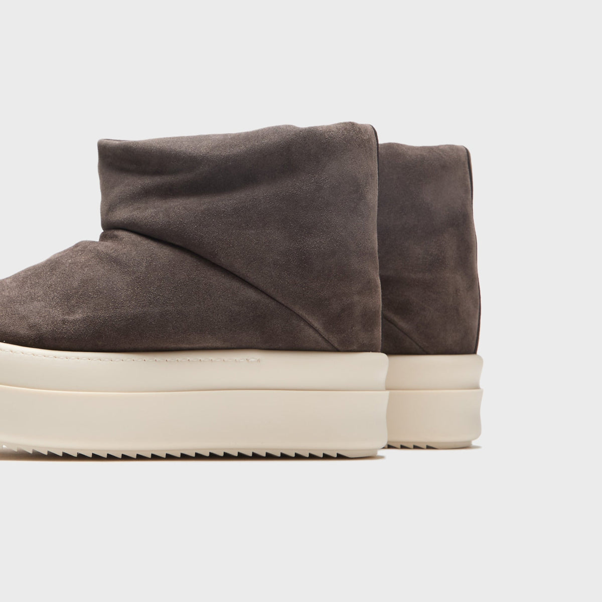 Rick Owens Mega Bumper Low Lunar - Grease / Milk