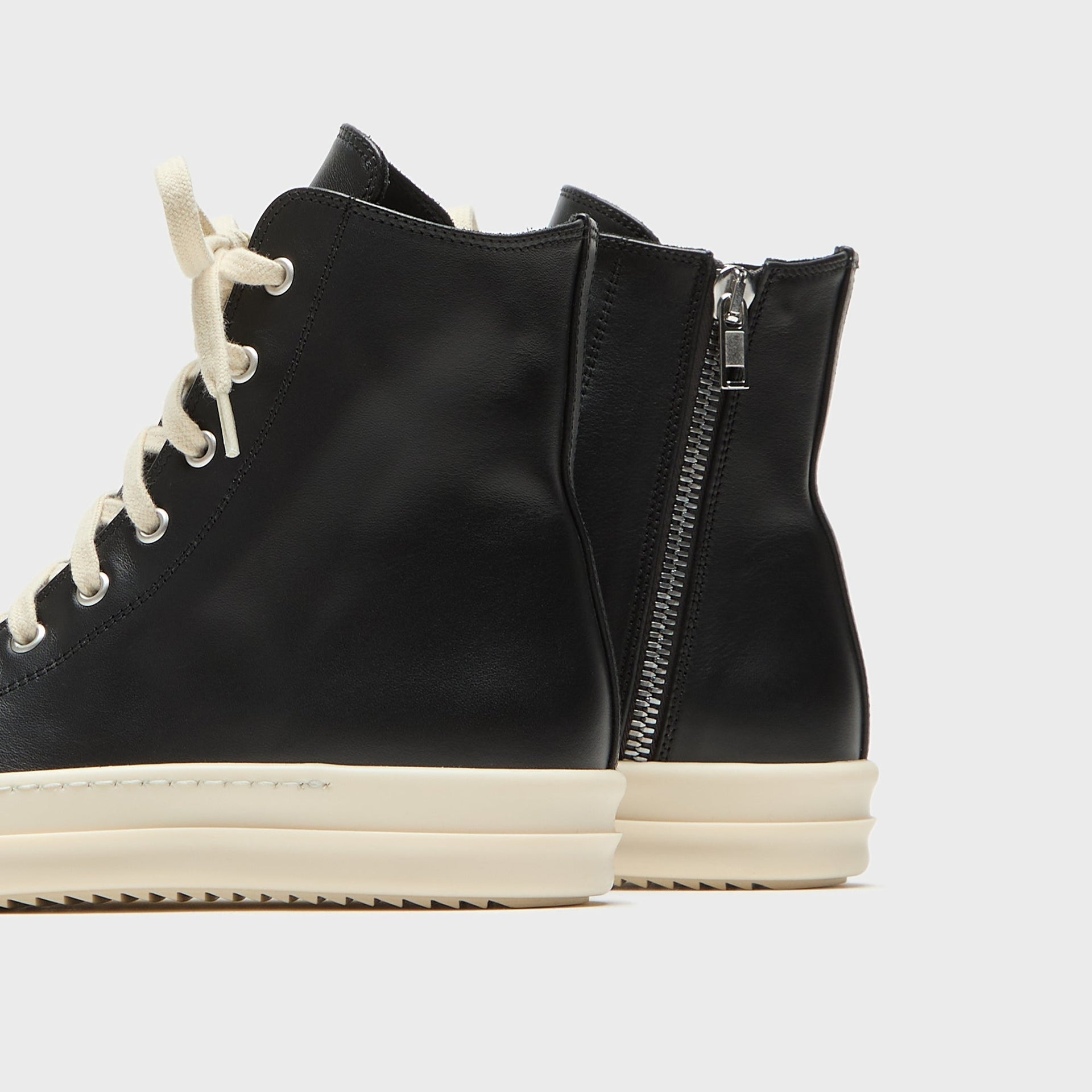 Rick Owens Sneaks - Black / Milk