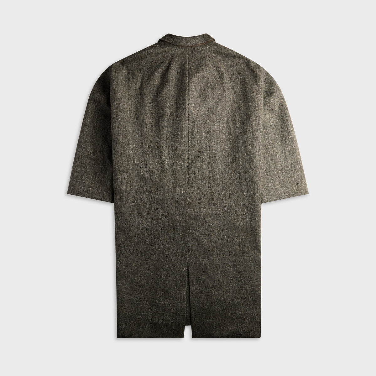 Rick Owens Poiret Coat - Carbone