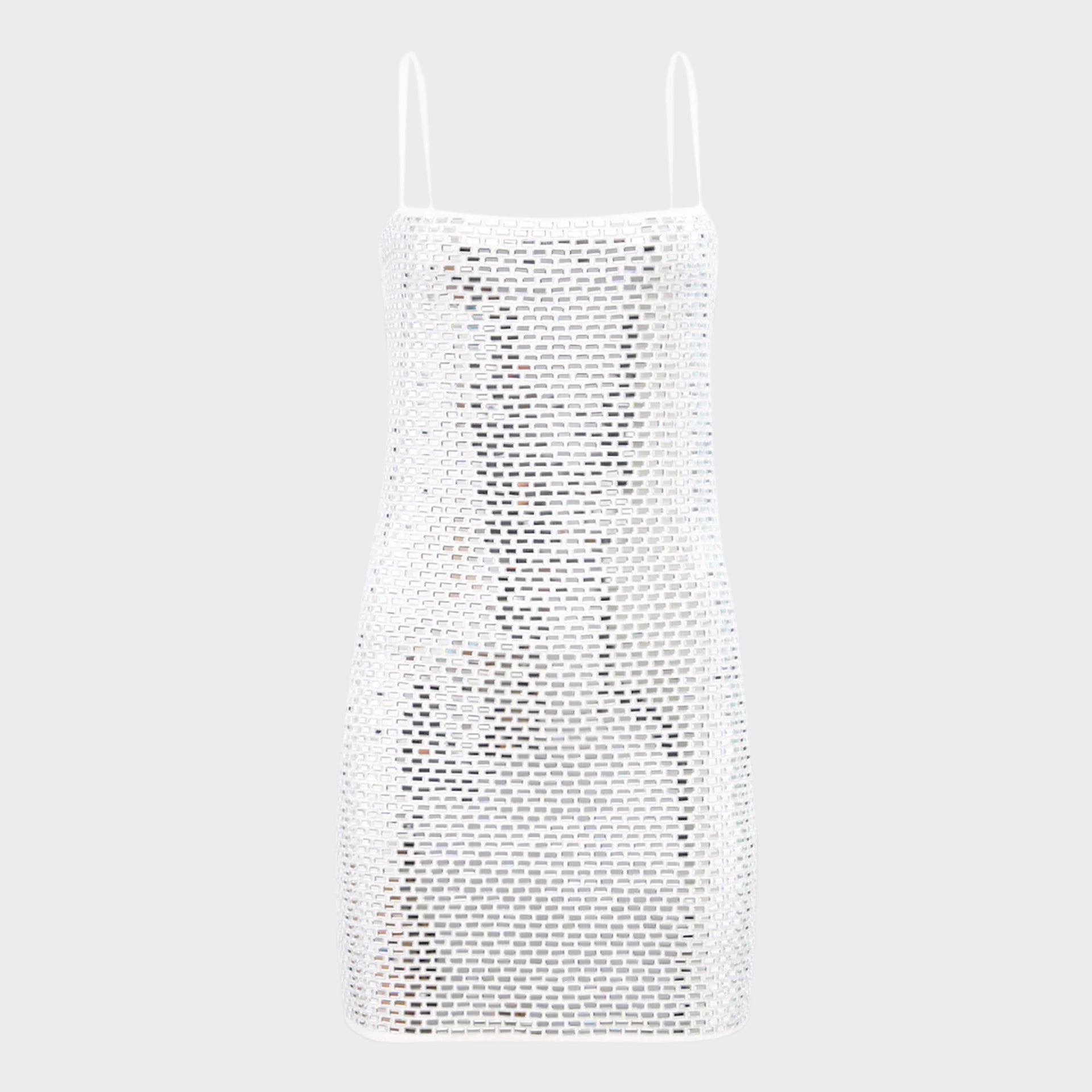 Retrofete Avanyah Knit Dress - White