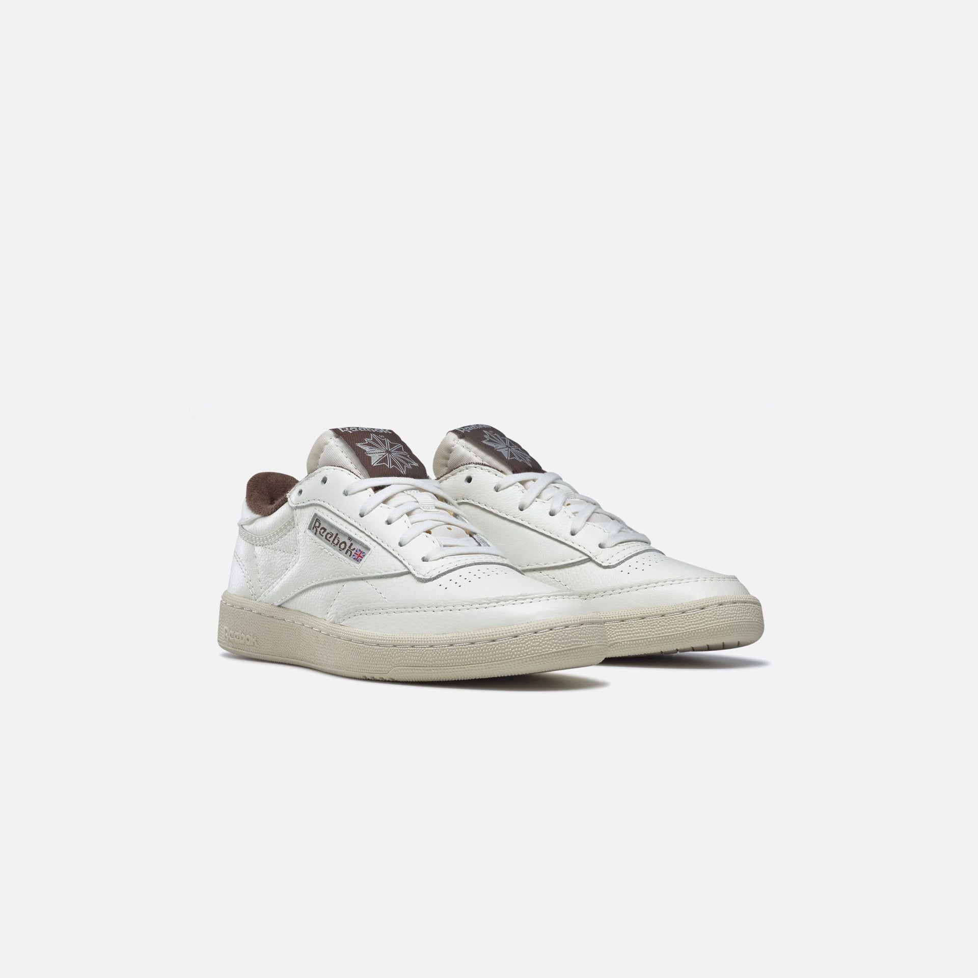 Reebok Club C 85 Vintage - Chalk / Alabaster / Brush Brown