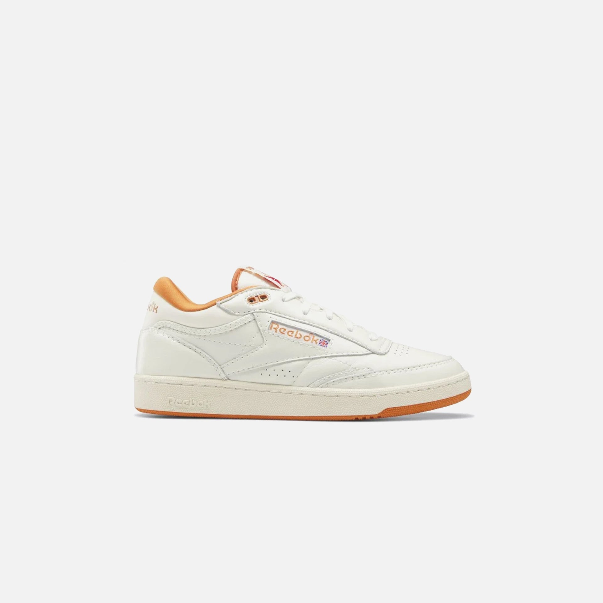 Reebok Club C Mid II Vintage - Chalk / Paper White / Burnt Orange