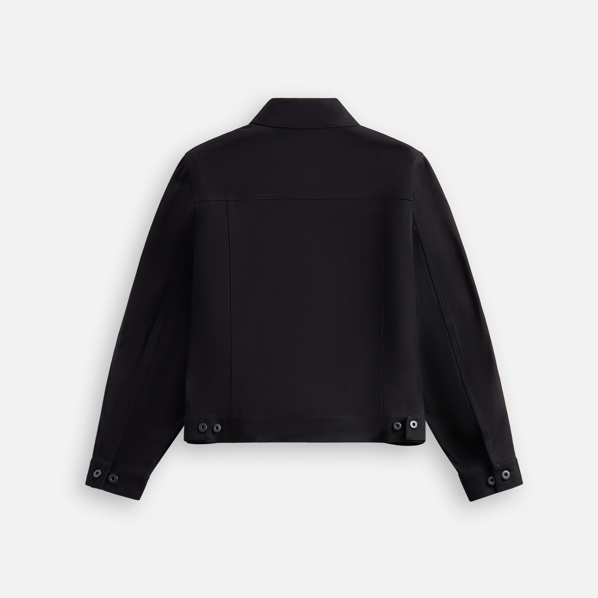 Rick Owens Giacca Trucker Jacket - Black