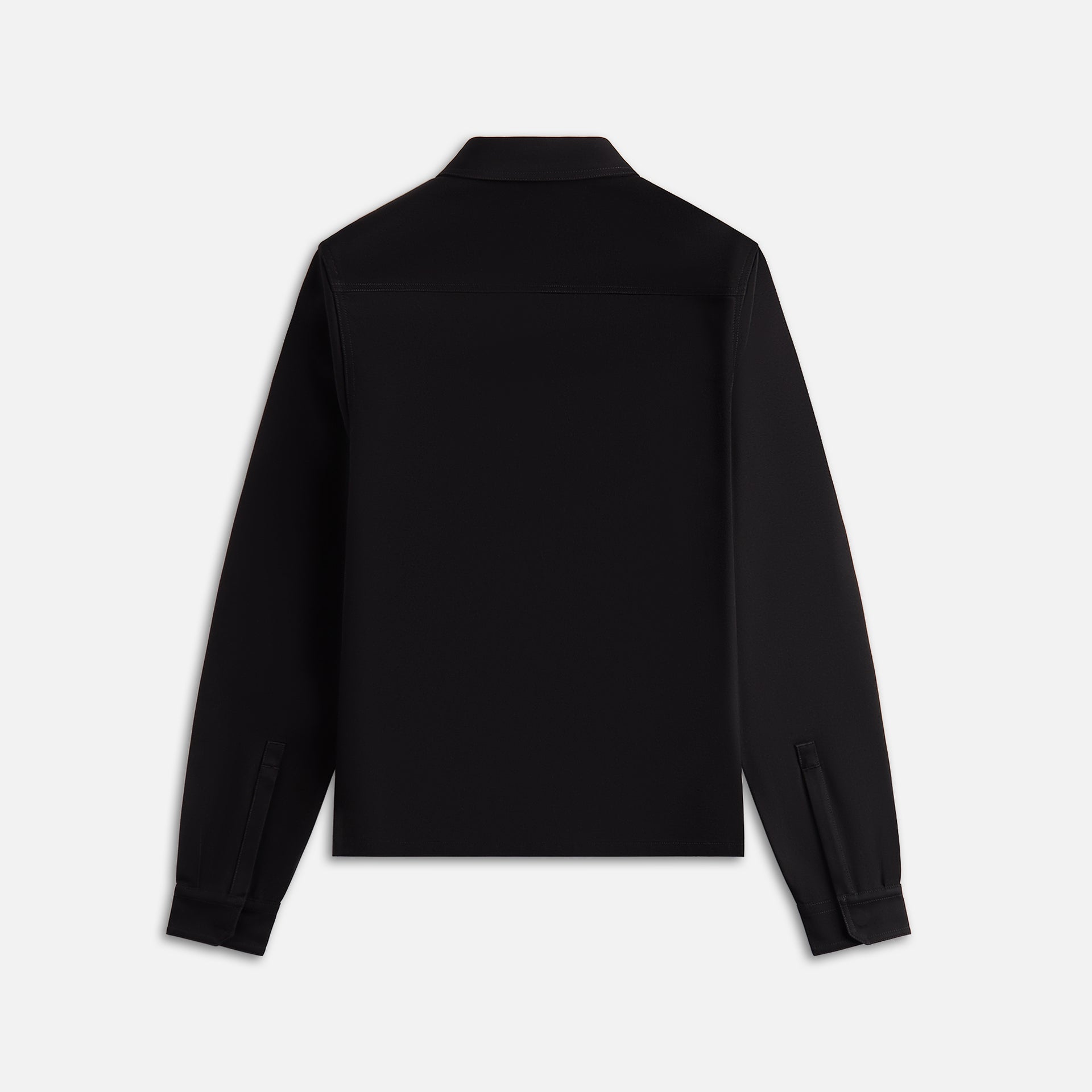 Rick Owens Camicia Cropped Work Shirt - Black