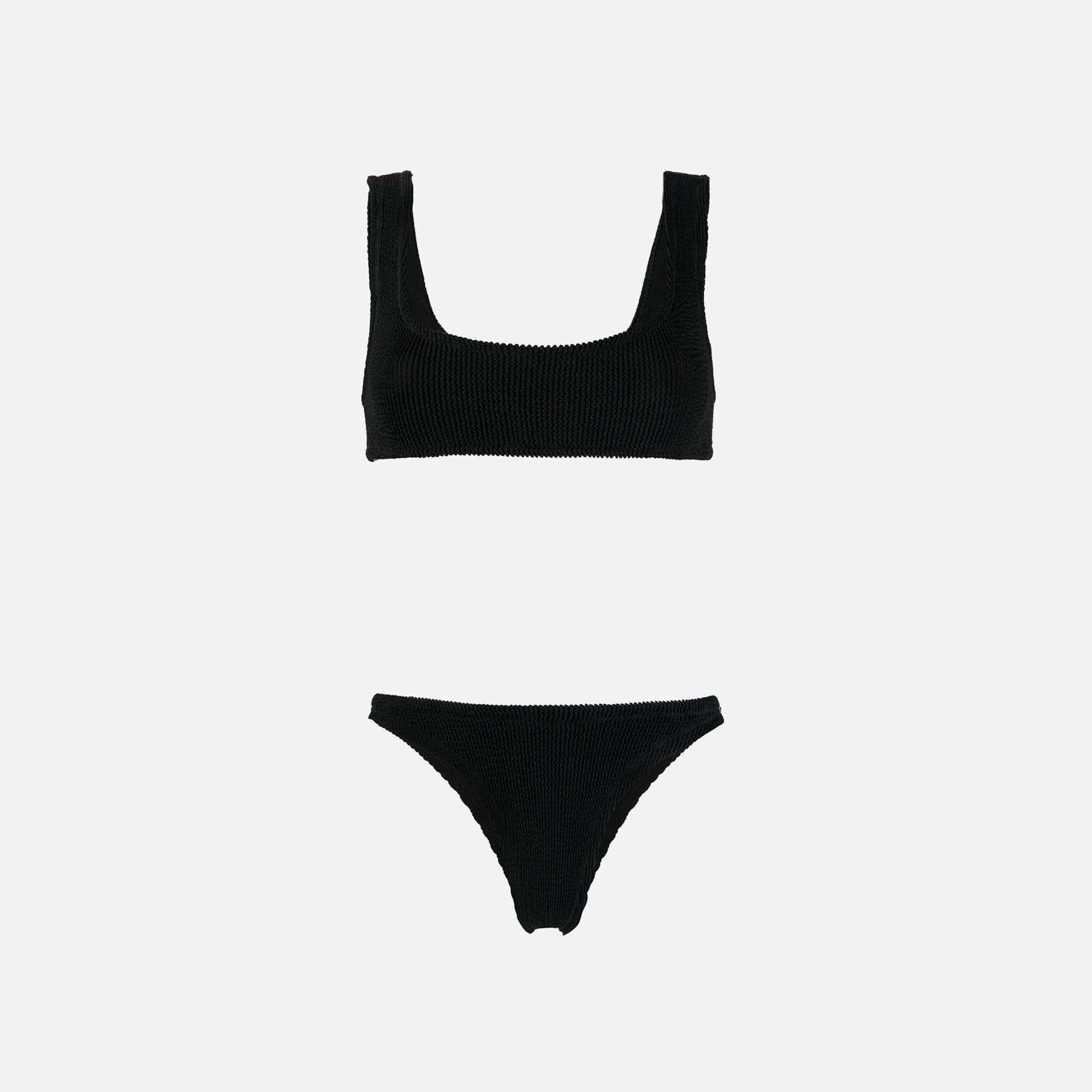 Reina Olga Ginny Bikini Set - Black