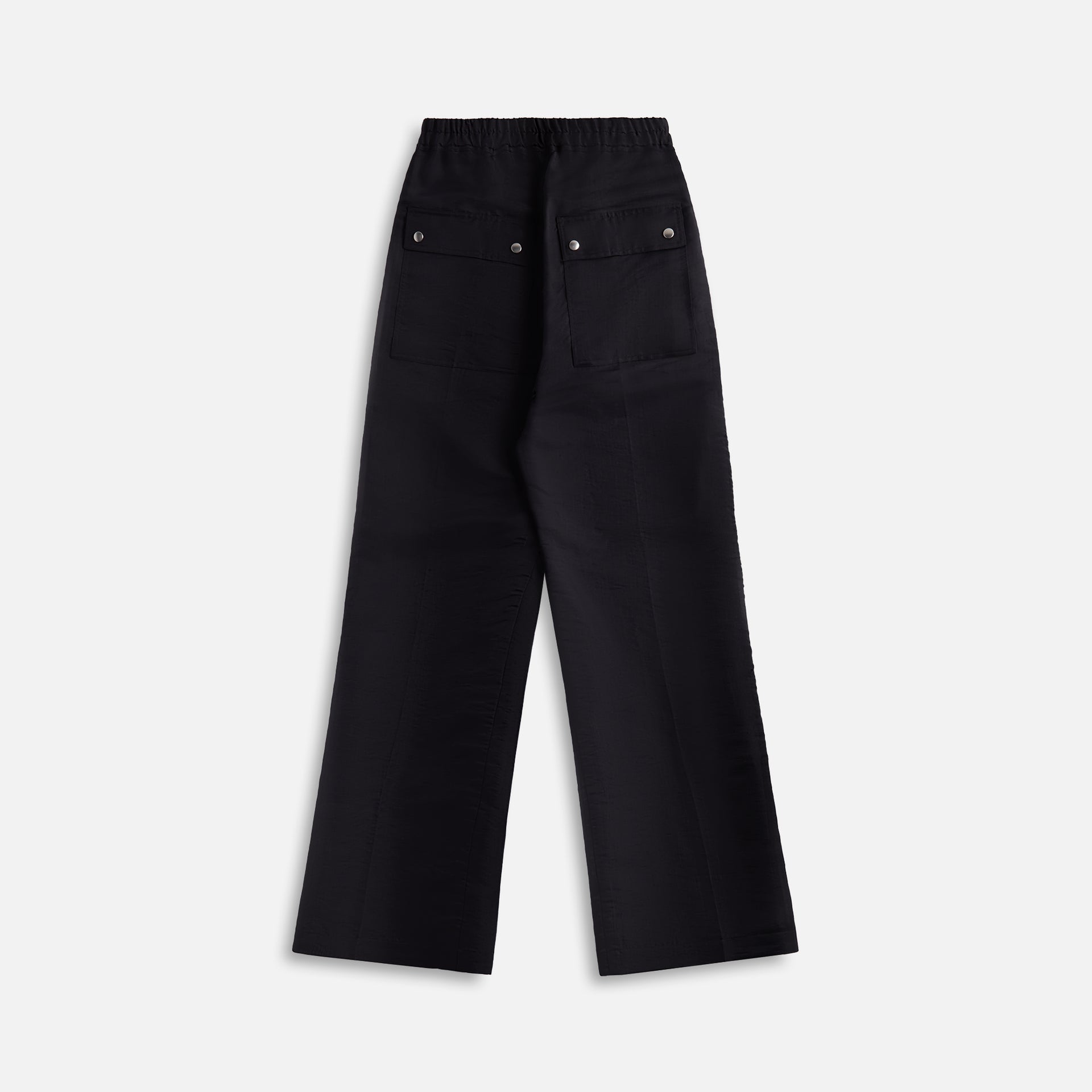 Rick Owens Drawstring Geth Pants - Black