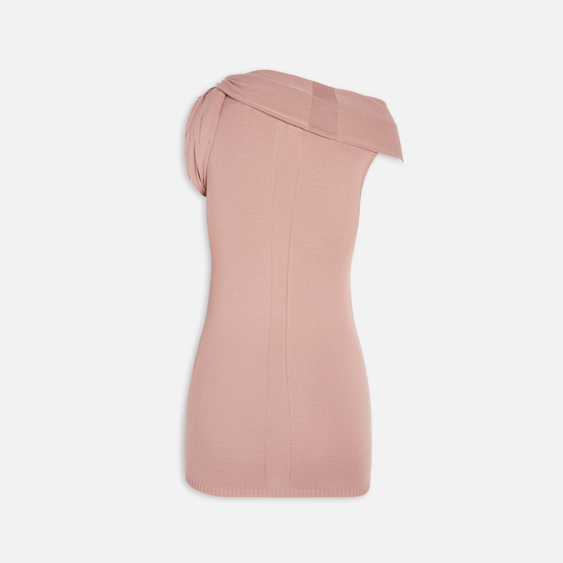 Rick Owens Maglia Twist Top - Dusty Pink