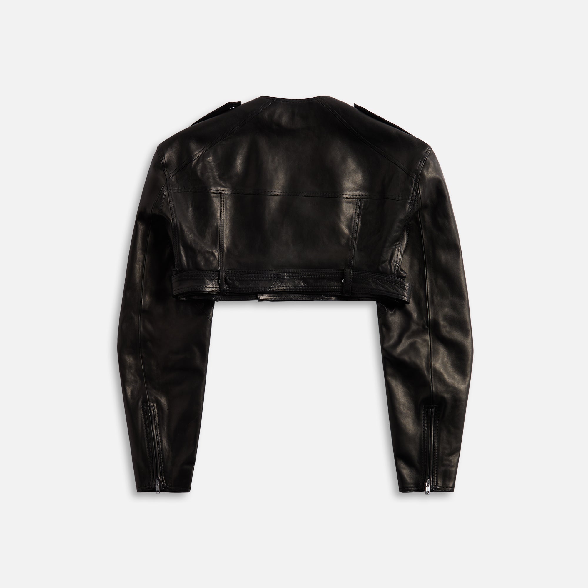 Rick Owens Micro Biker Jacket - Black – Kith