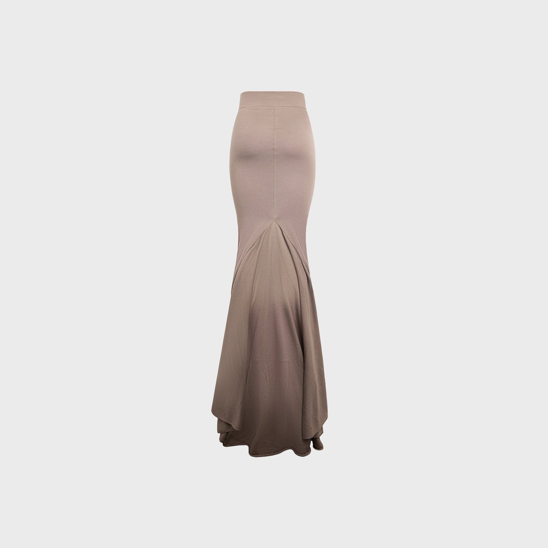 Rick Owens Al Skirt in Dust