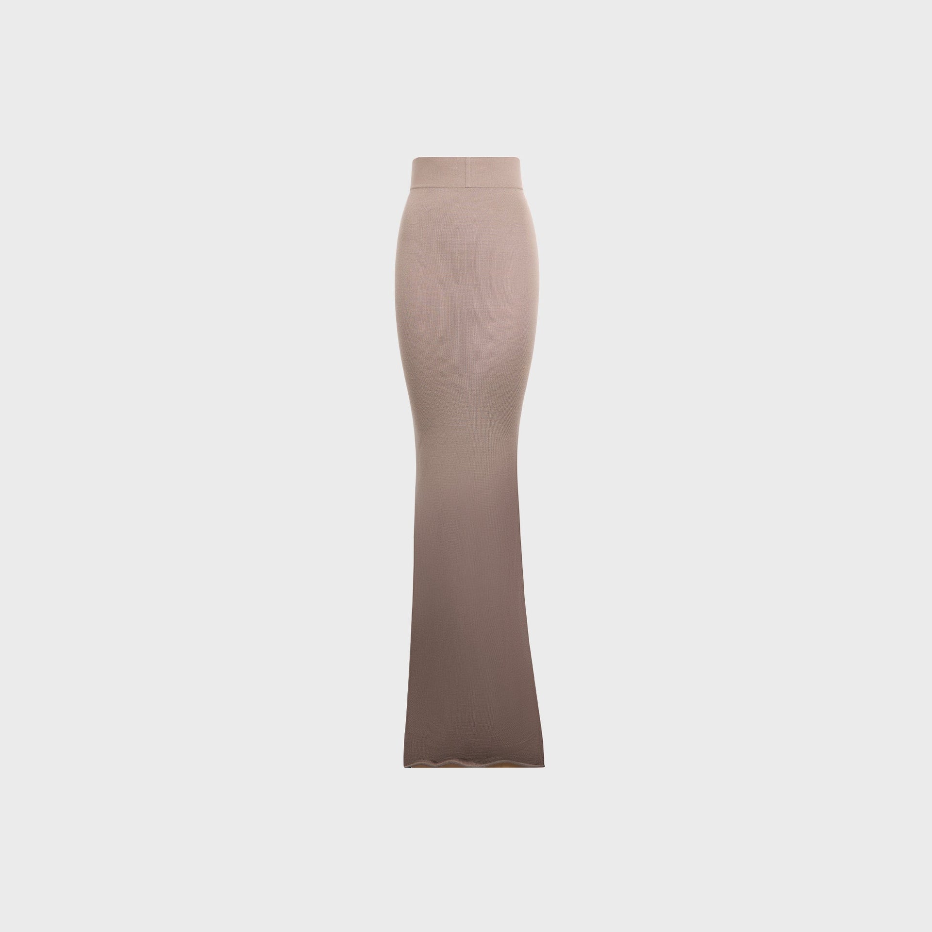 Rick Owens Al Skirt in Dust