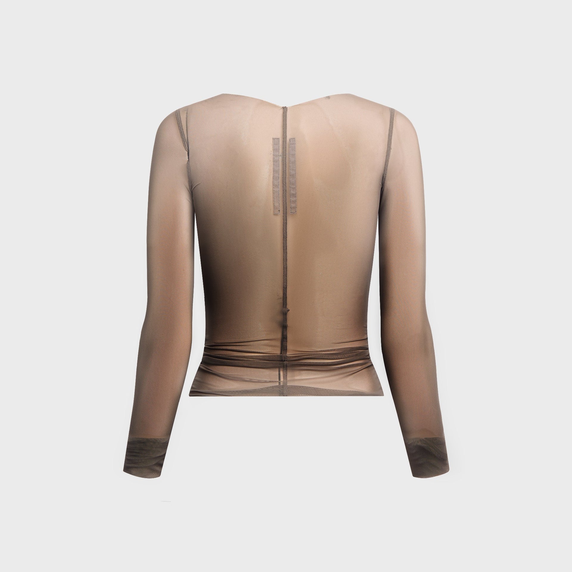 Rick Owens Temple Bandeau Top - Dust