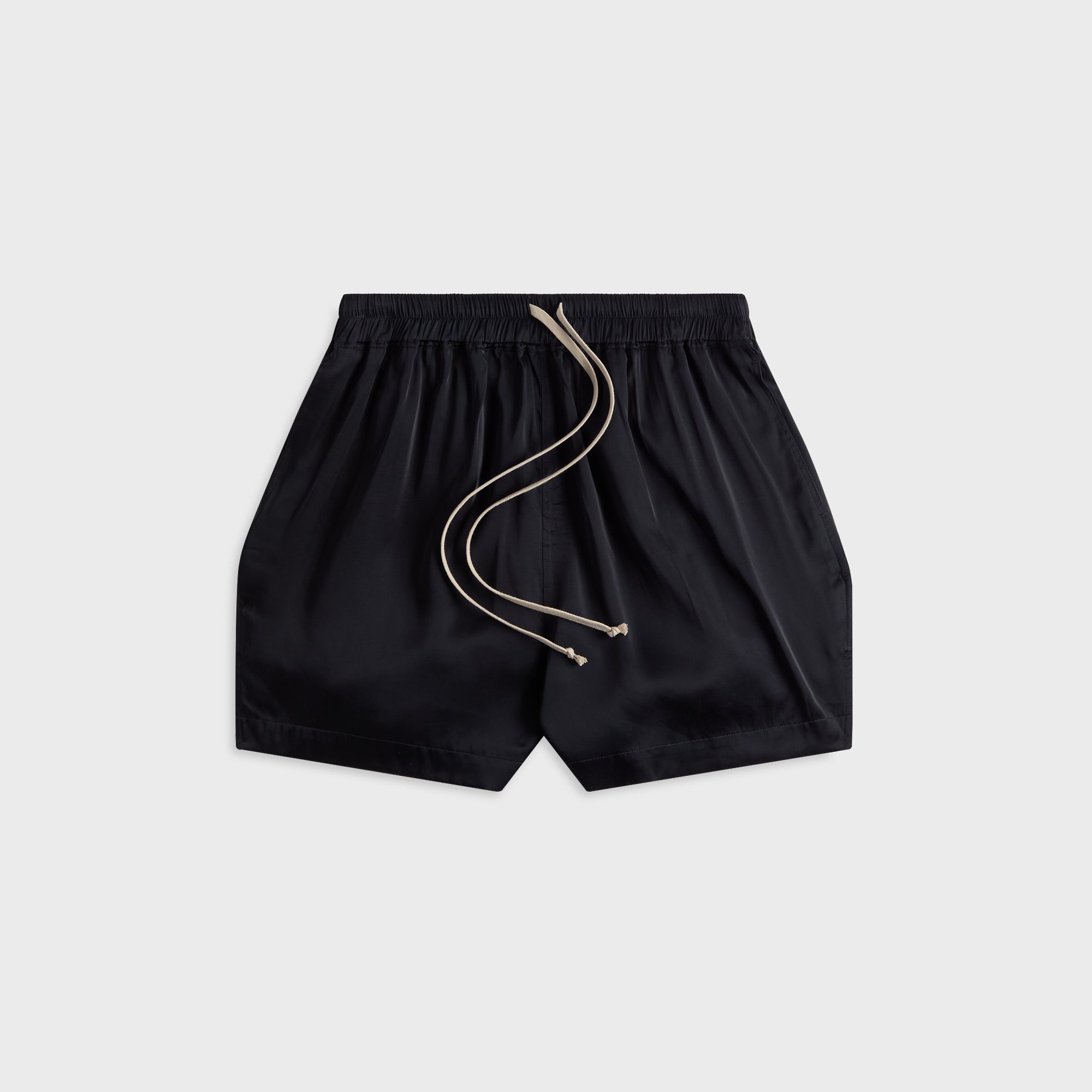 RICK OWENS BOXER SHORTS BLACK 48 ボクサー Rick Owens Boxer Short - Black – Kith