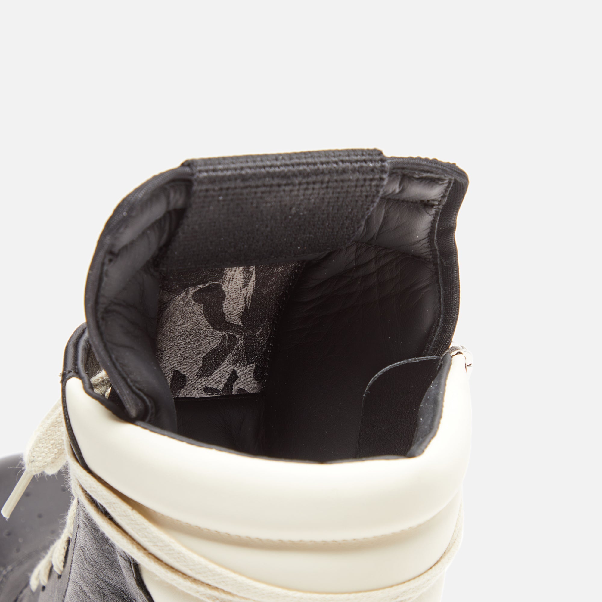 靴 Rick Owens Mega Bumper Geobasket 41 Rick Owens Rick Owens WMNS Mega Bumper Geobasket - Black