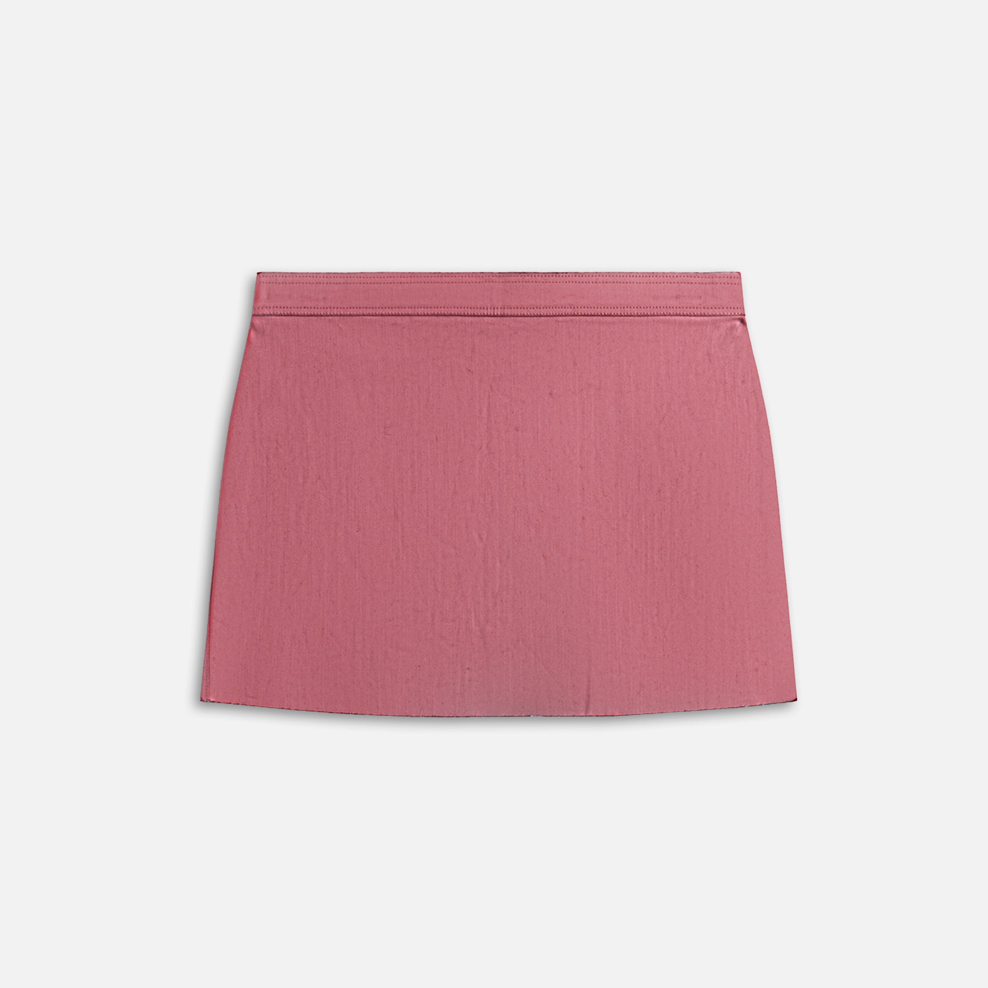 Rick Owens Denim Mini Skirt - Thulian