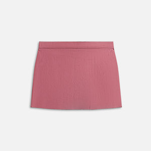 Rick Owens Denim Mini Skirt - Thulian