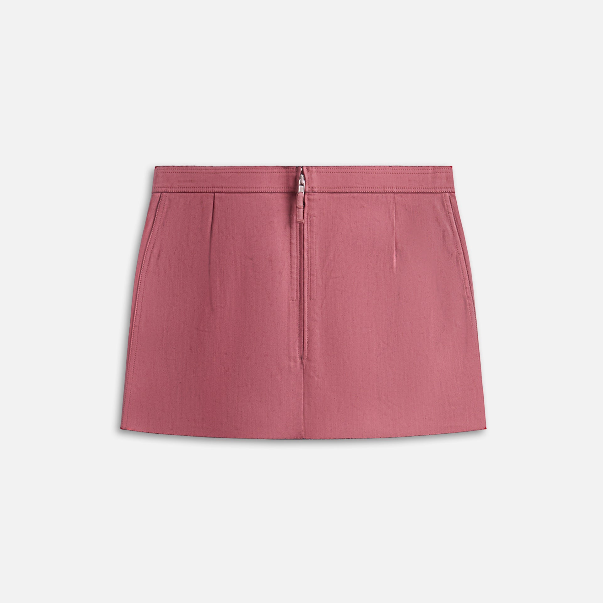 Rick Owens Denim Mini Skirt - Thulian