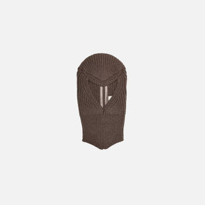 Rick Owens Skull Balaclava - Dust