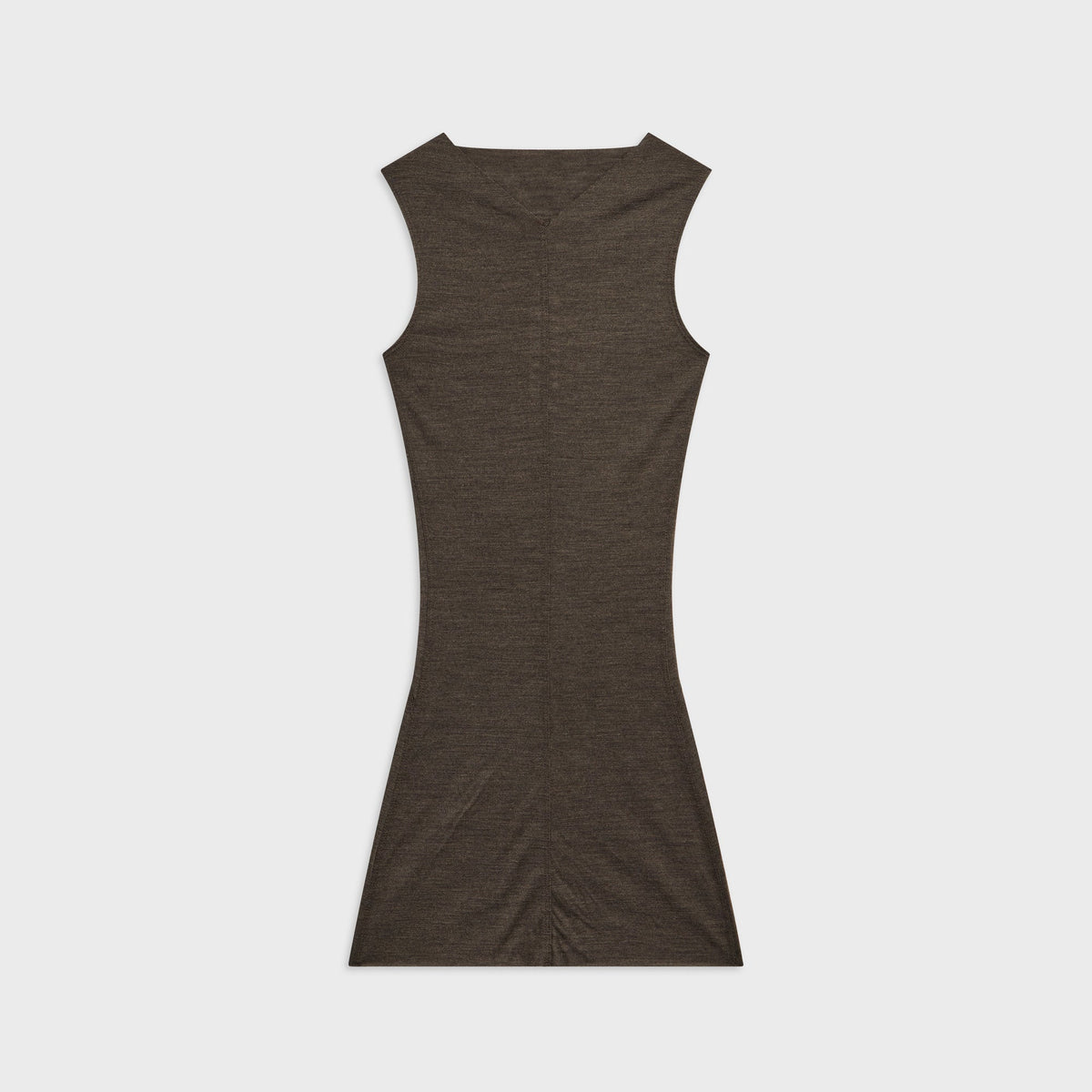 Rick Owens Tower Sleeveless Temple Top - Dark Dust
