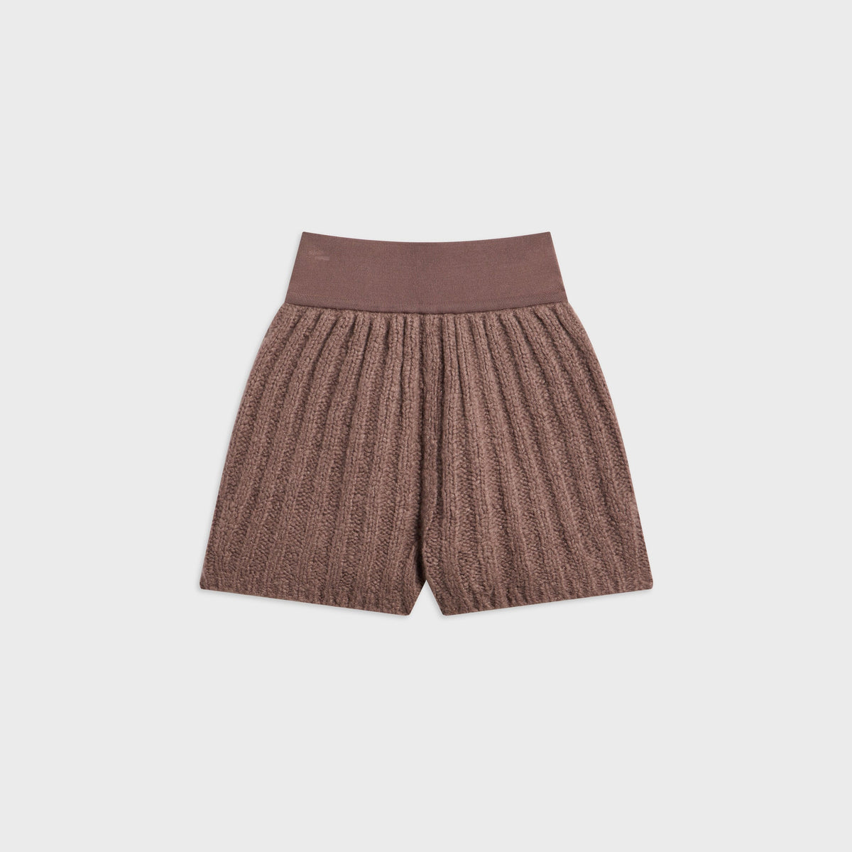 Rick Owens Cashmere Maglia Shorts - Grape