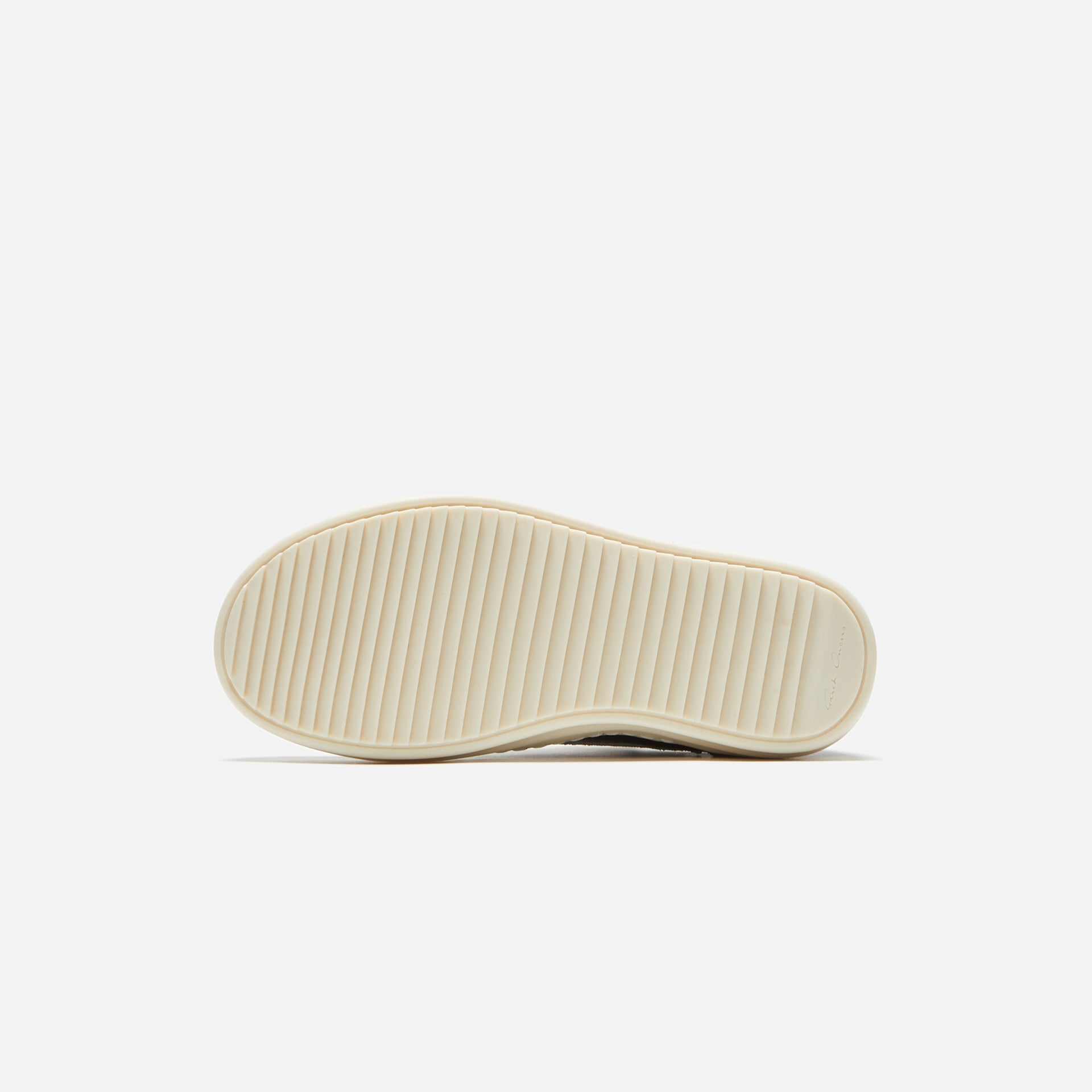 Rick Owens Kids Vintage Sneakers - Black / Milk / Milk Scarpe in Pelle